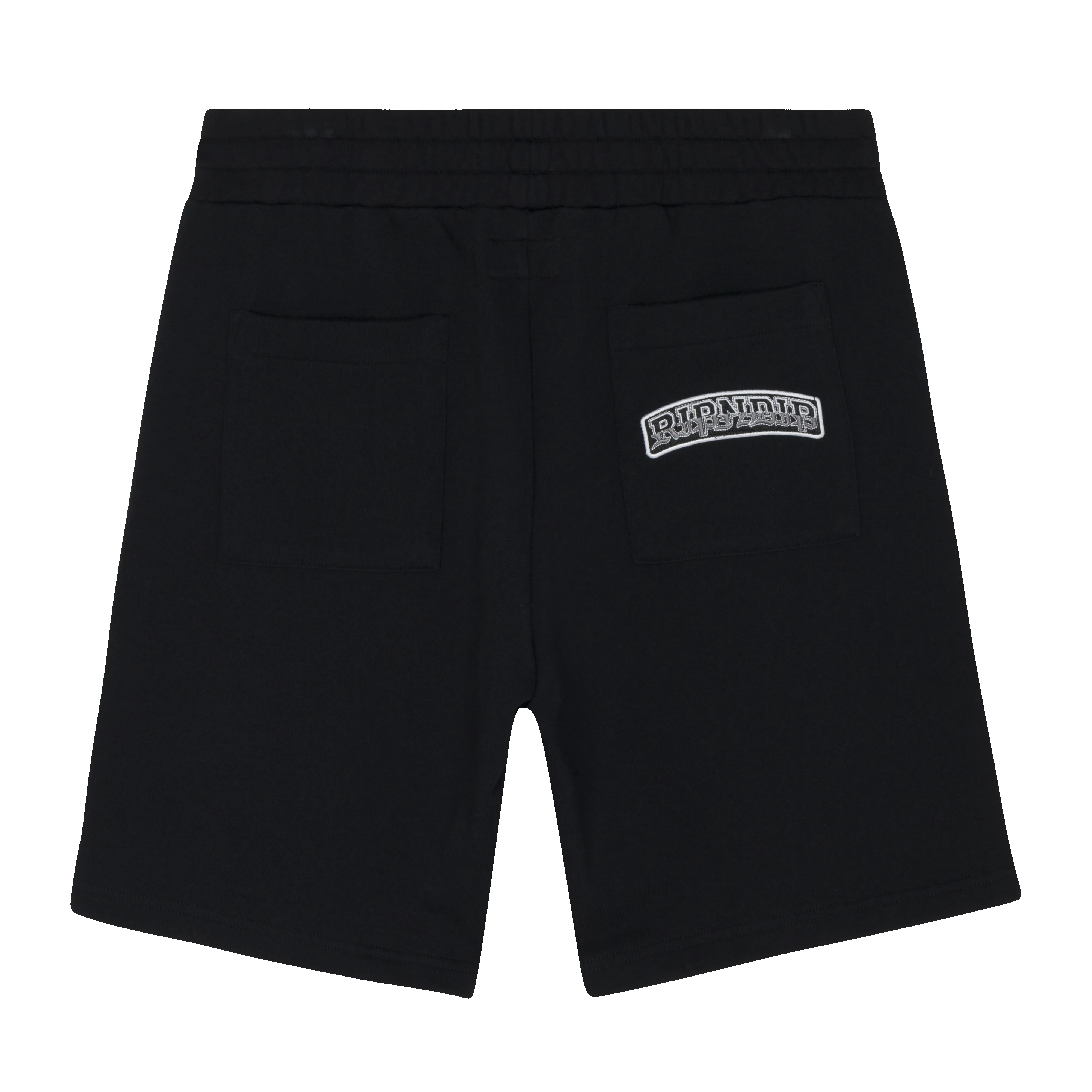 RIPNDIP Athletics Sweat Shorts (Black) sold by Ripndip product image thumbnail 3