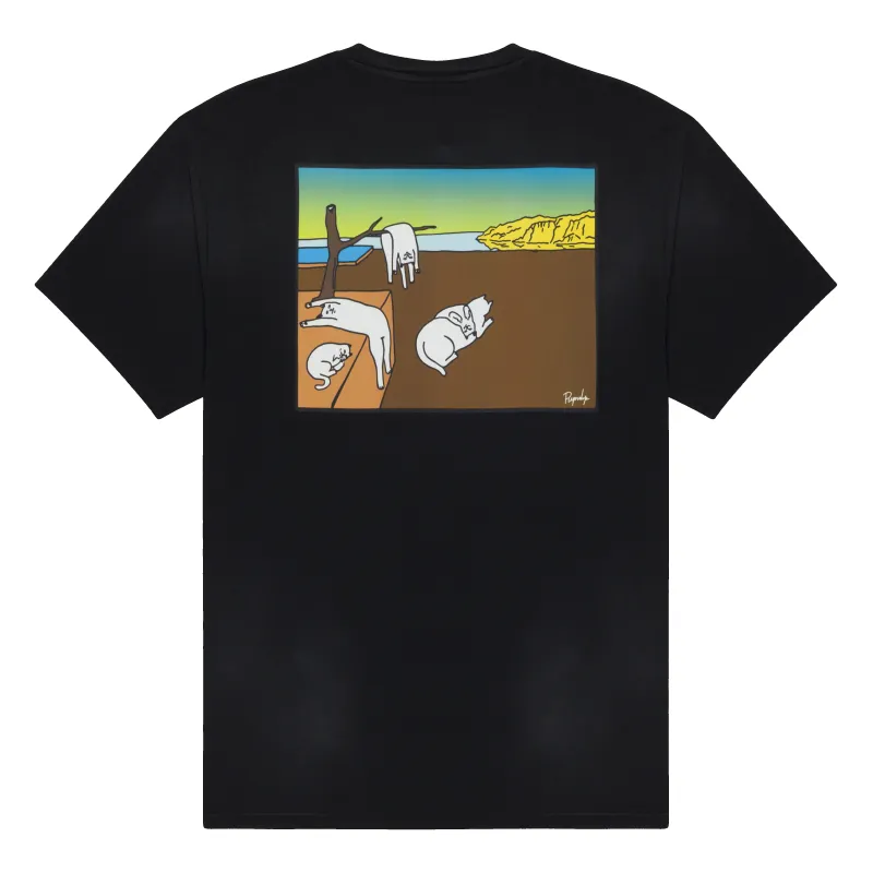 Nermali Tee (Black Vintage Wash) sold by Ripndip