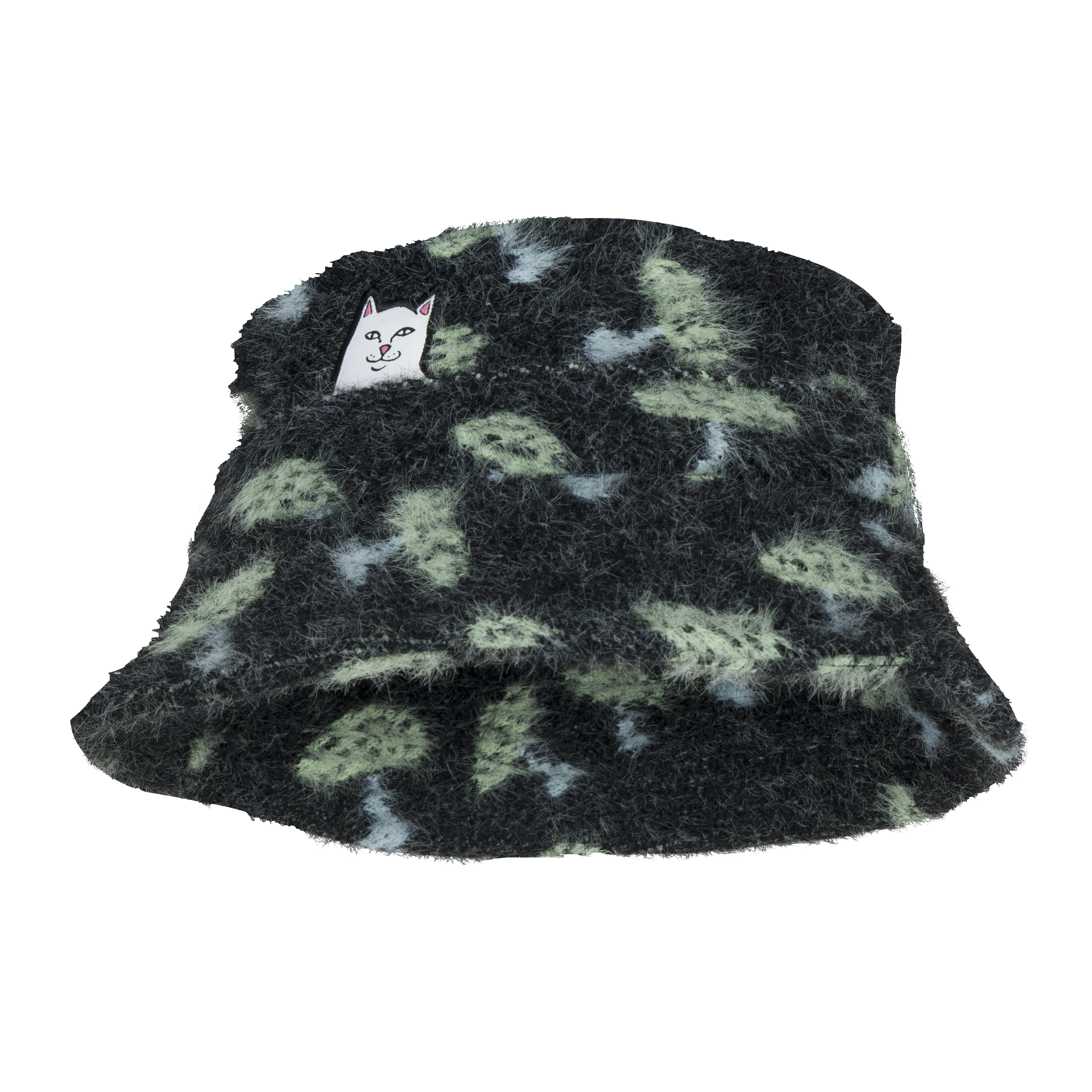 Lord Nermal World Mohair Bucket Hat (Black) sold by Ripndip product image thumbnail 2