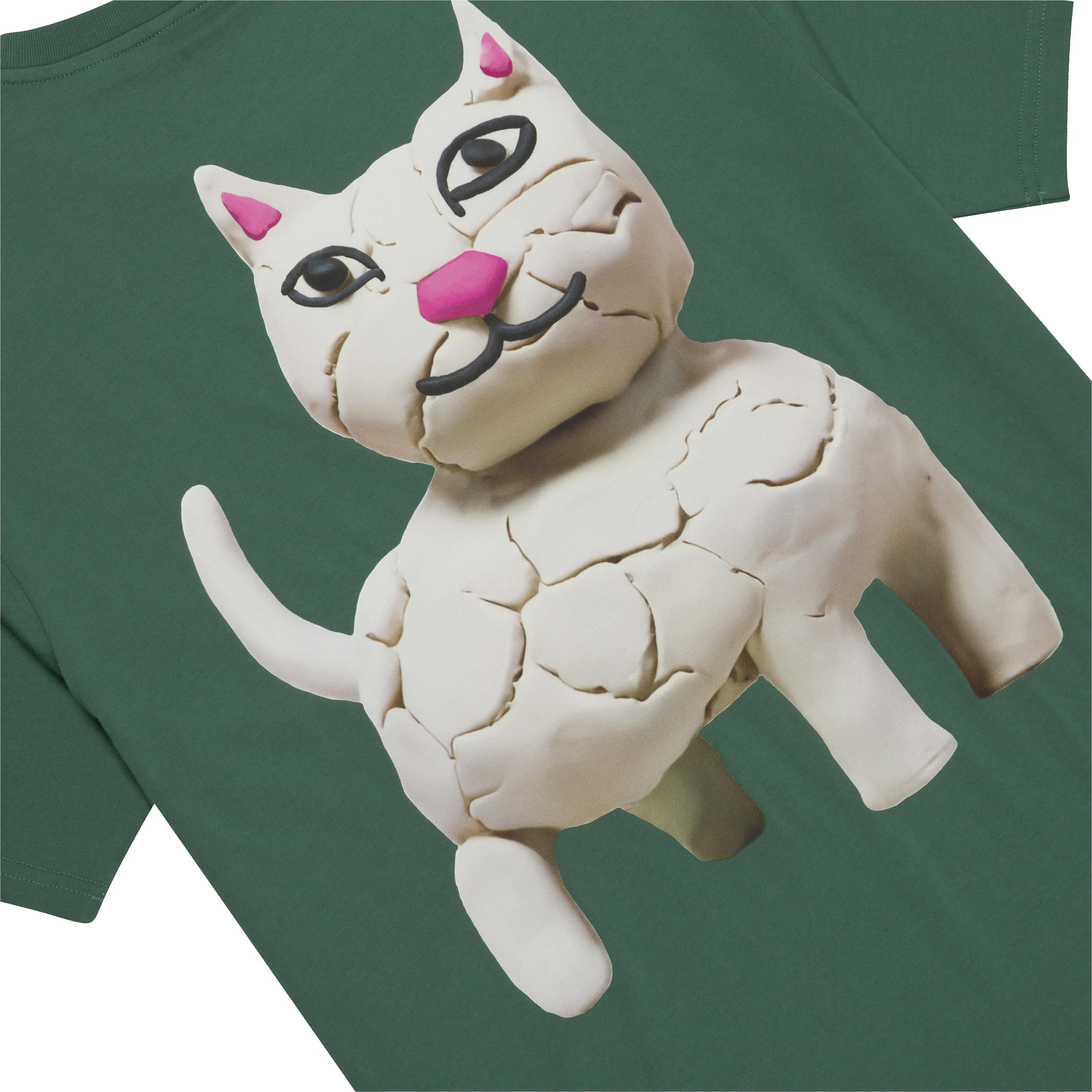 Nerm Dough Tee (Olive) sold by Ripndip product image thumbnail 5