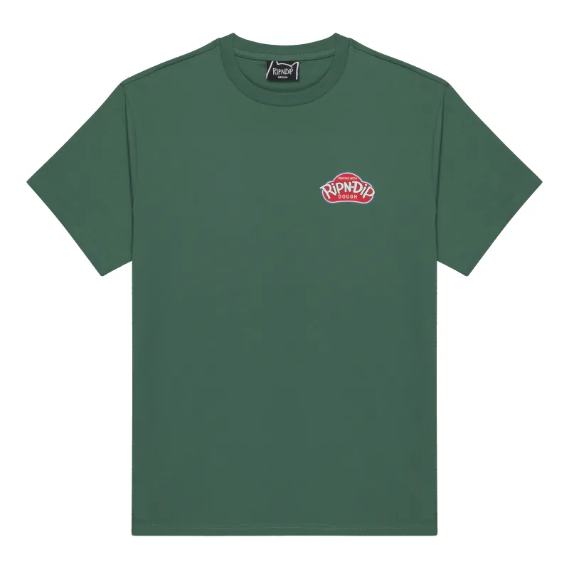 Nerm Dough Tee (Olive) sold by Ripndip