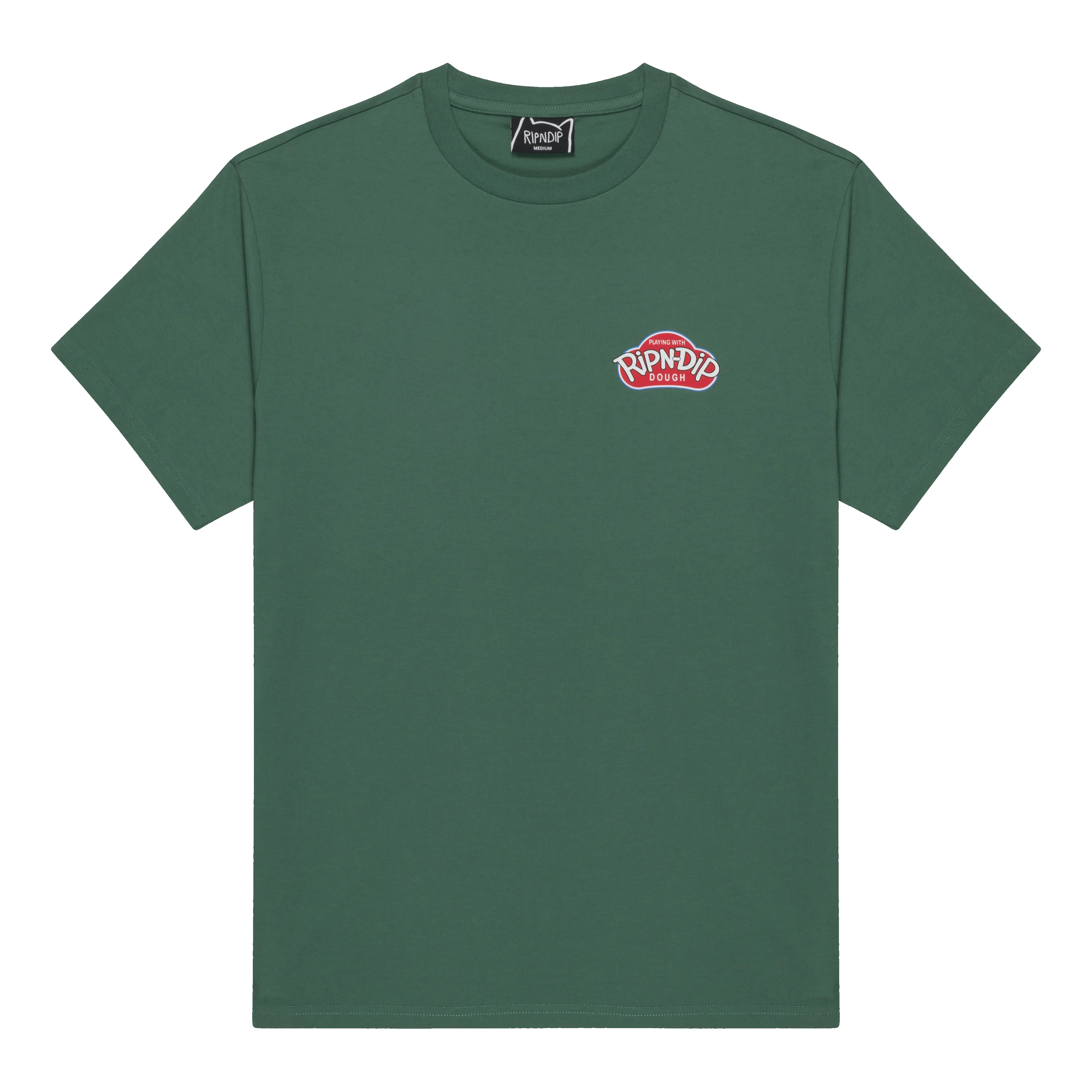 Nerm Dough Tee (Olive) sold by Ripndip