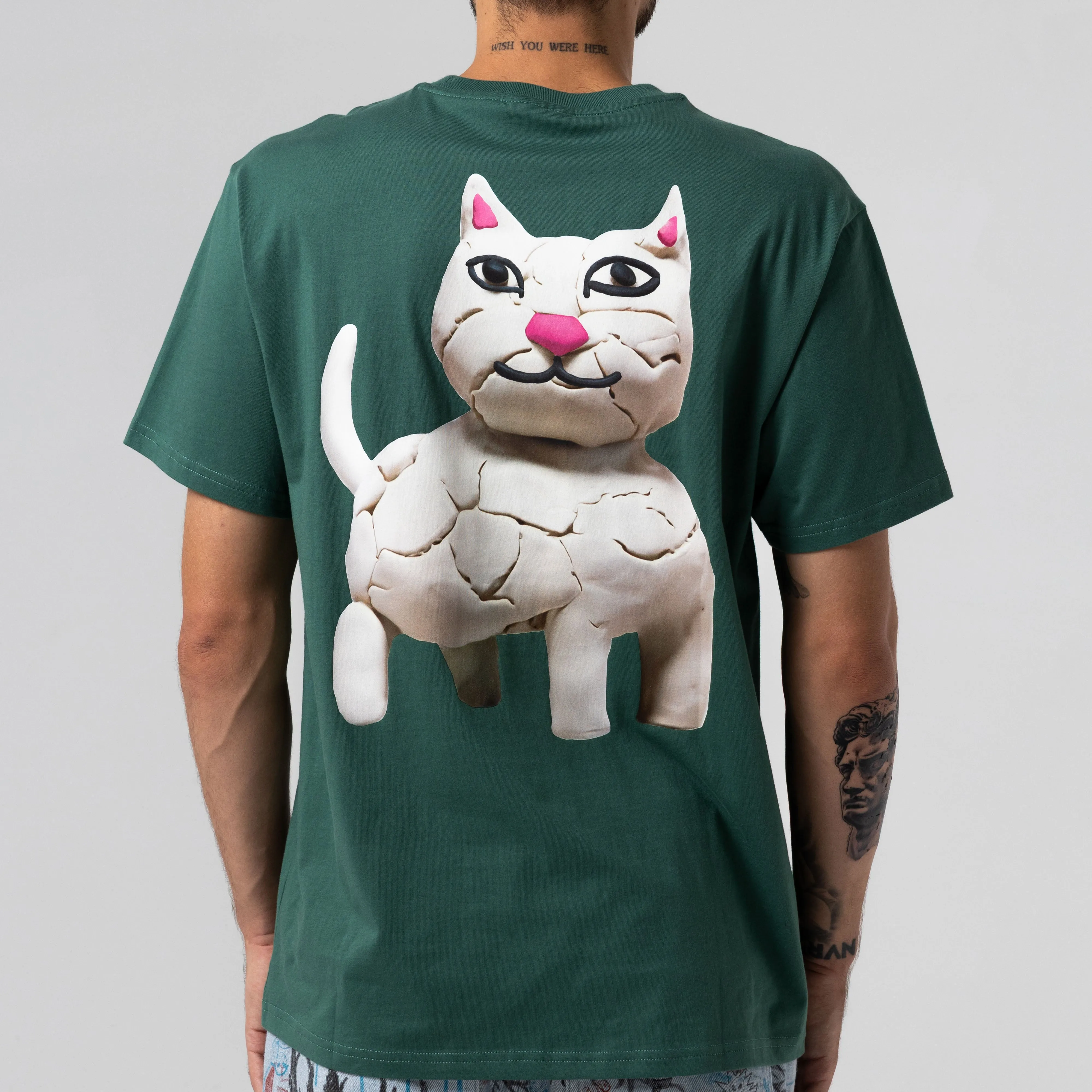 Nerm Dough Tee (Olive) sold by Ripndip product image thumbnail 2