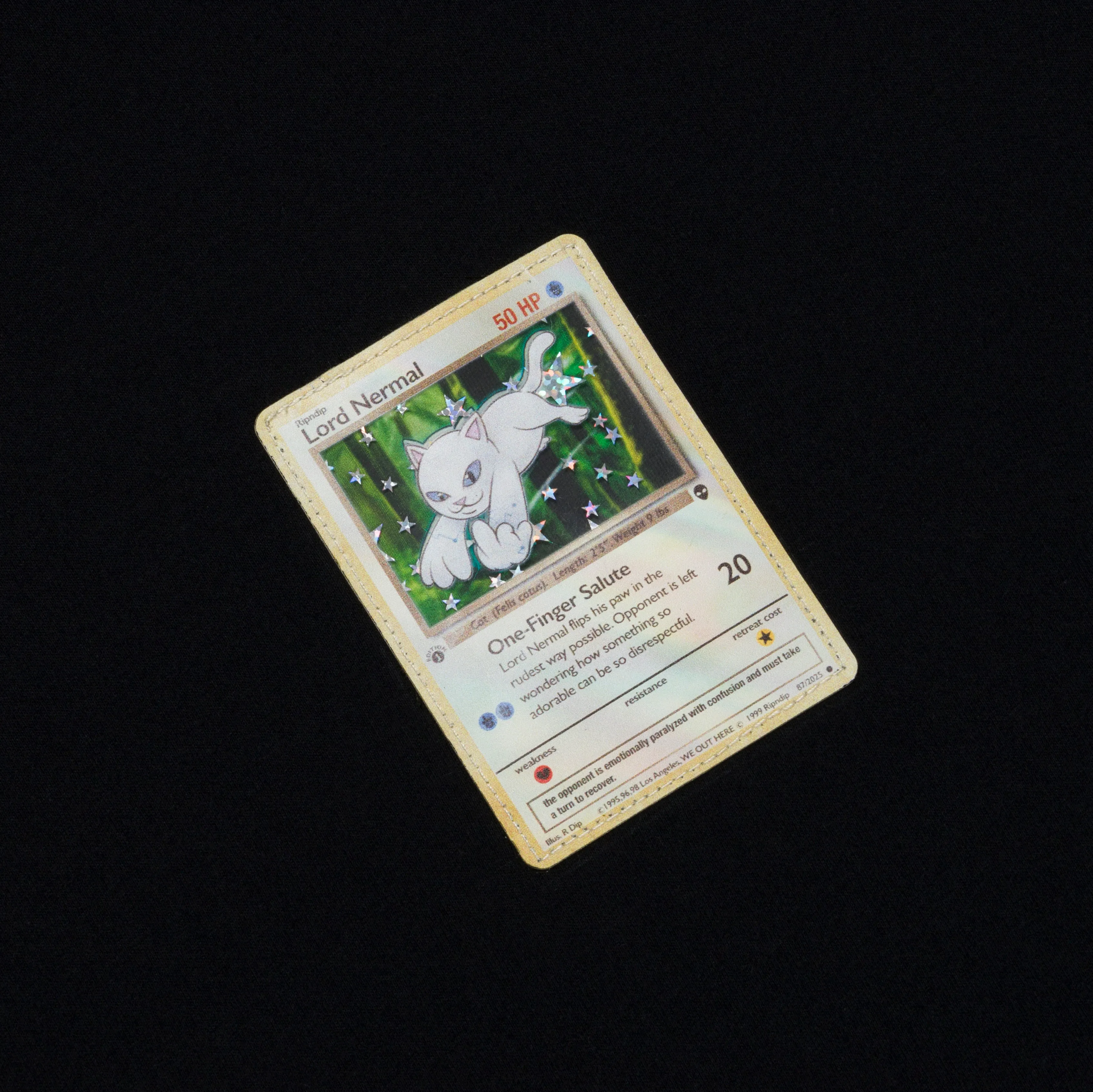 Legendary Nerm Tee (Black) sold by Ripndip product image thumbnail 4