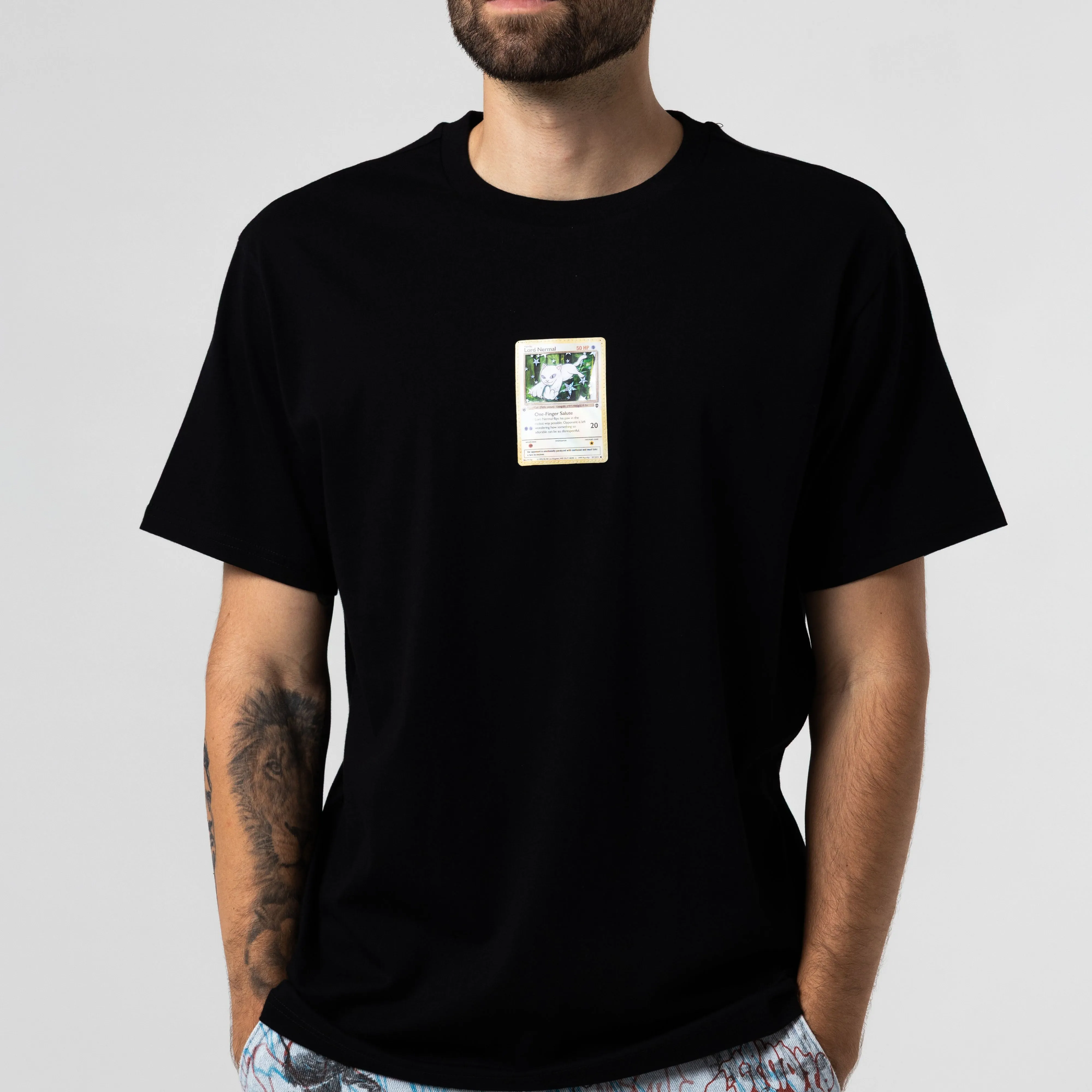 Legendary Nerm Tee (Black) sold by Ripndip product image thumbnail 3