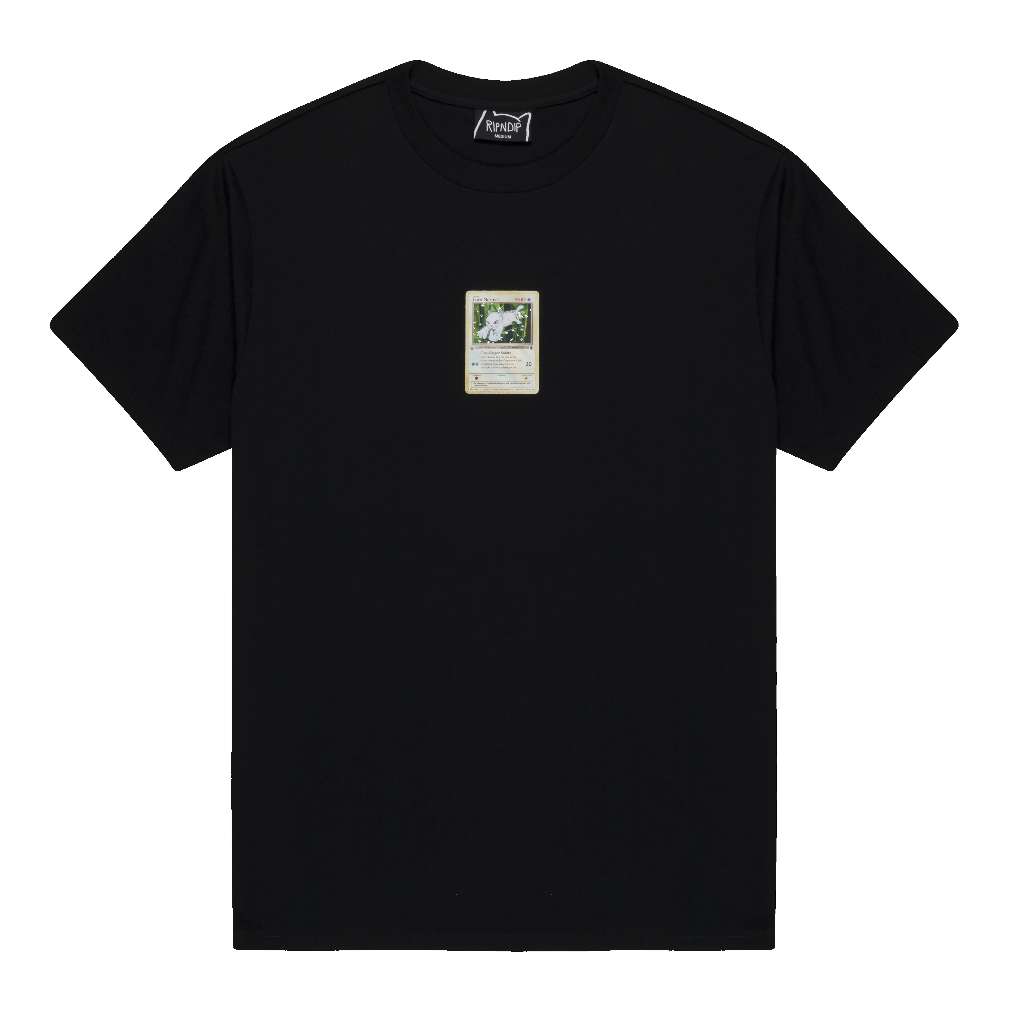 Legendary Nerm Tee (Black) sold by Ripndip