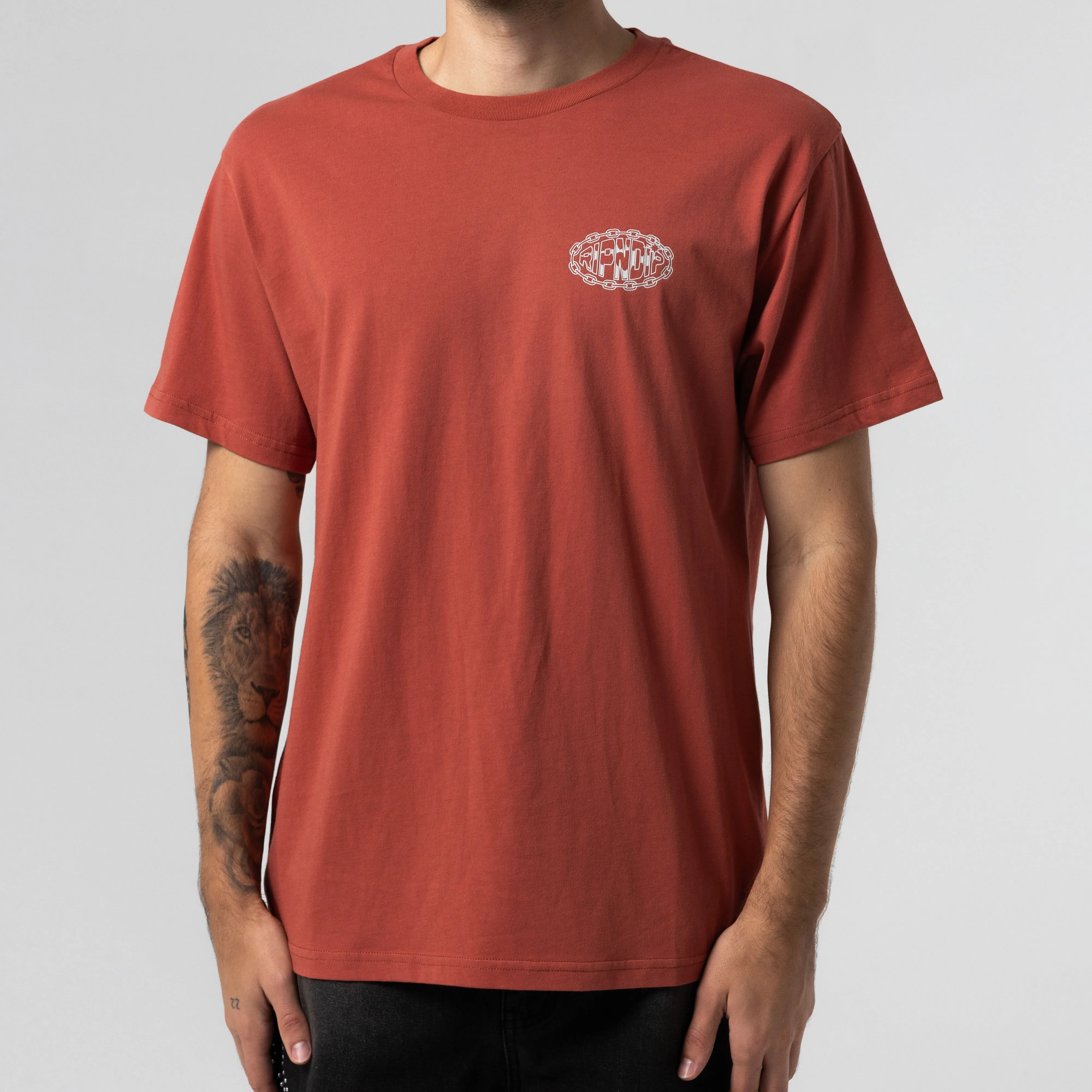 Linked Up Tee (Burnt Orange) sold by Ripndip product image thumbnail 2