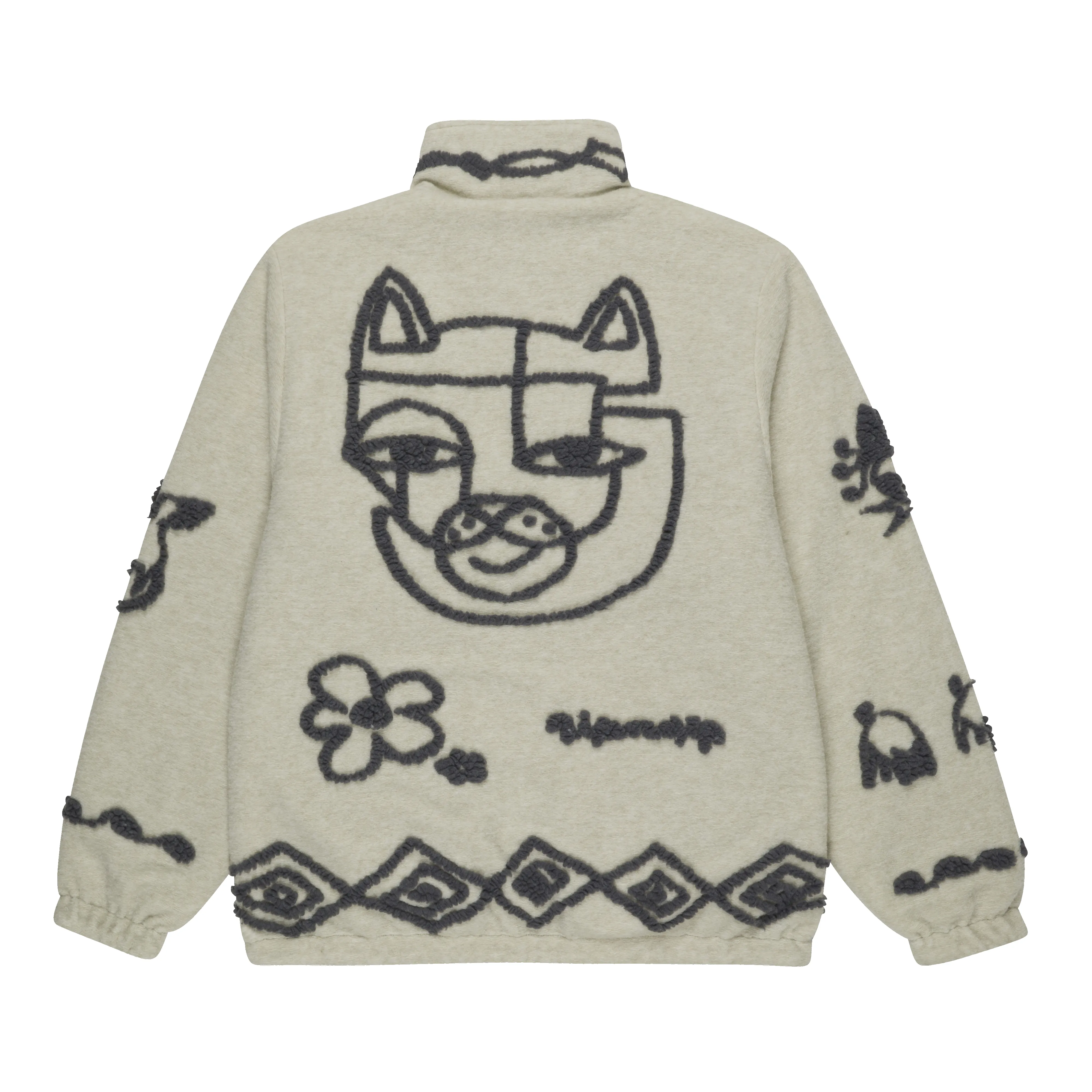 Blonded Reversible Jacket (Sand / Charcoal) sold by Ripndip