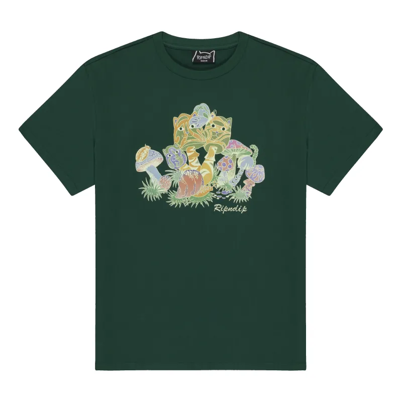 Great Outdoors Tee (Olive) sold by Ripndip
