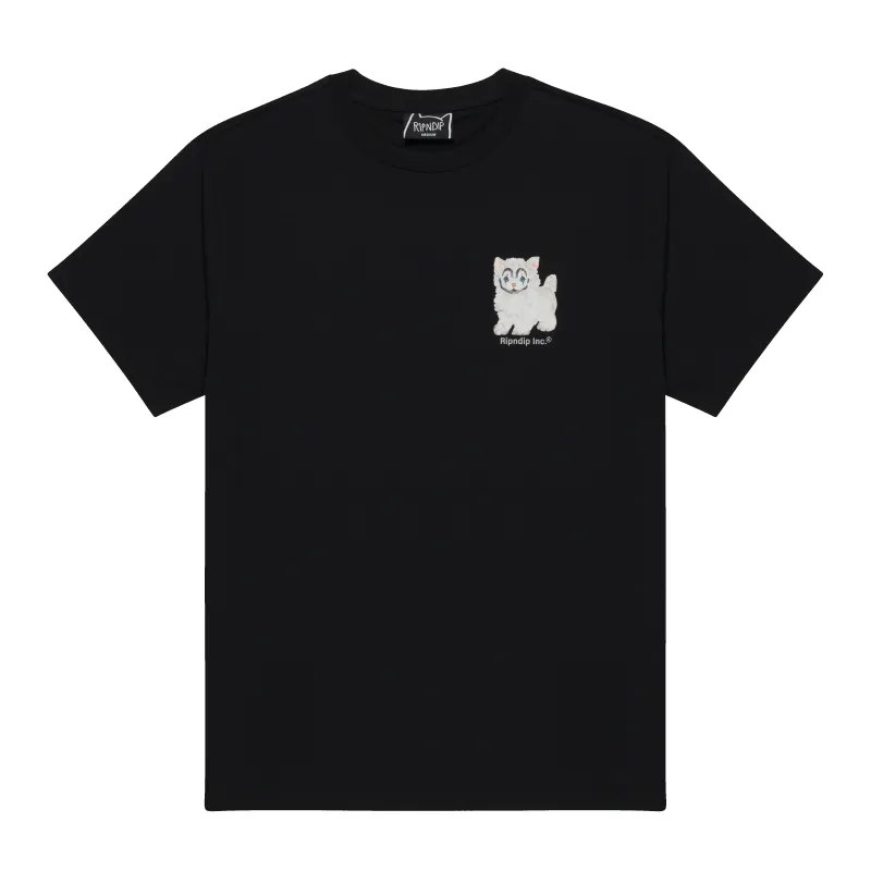 Pet Me Im Cute Tee (Black) sold by Ripndip