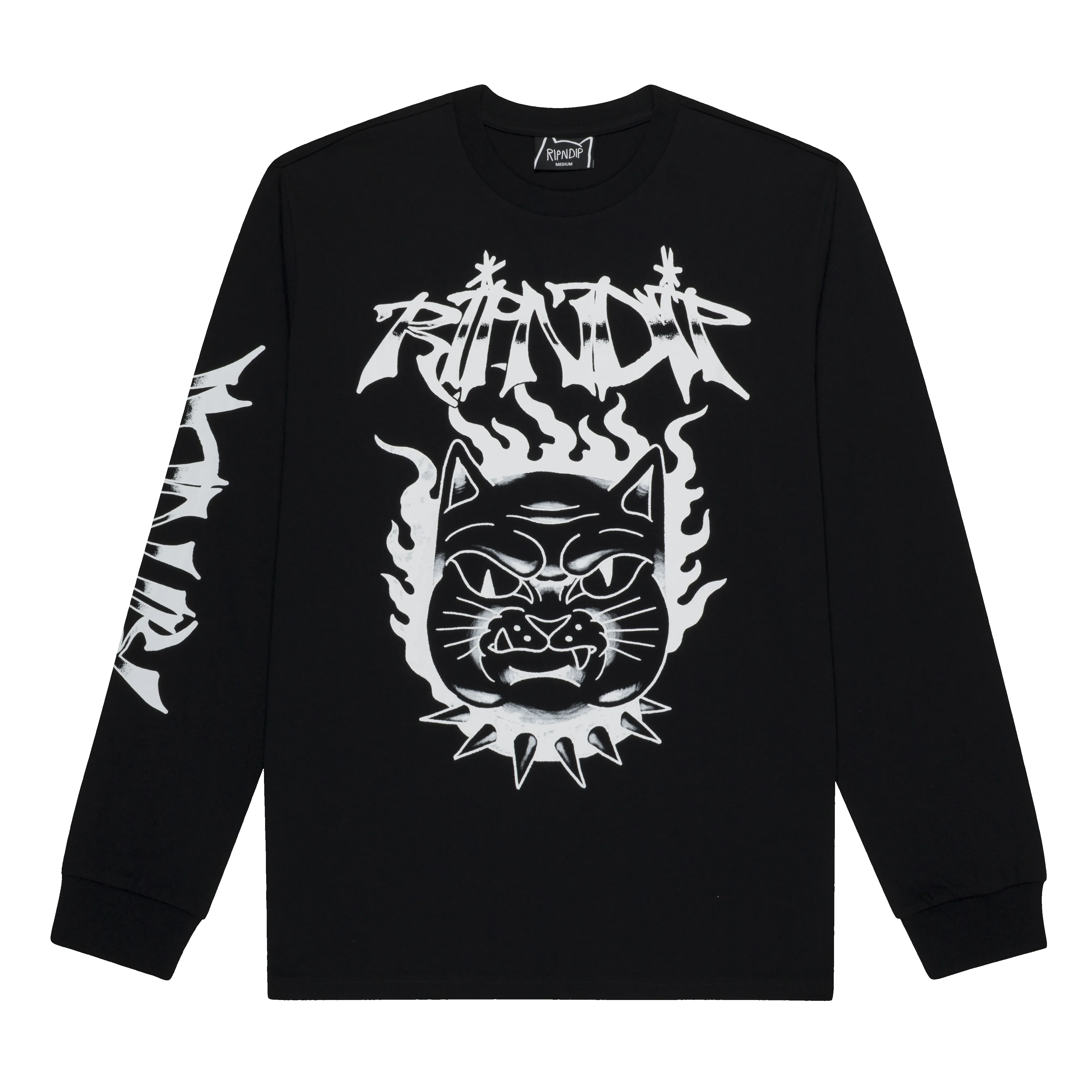 The Happiest Cat LS (Black) sold by Ripndip