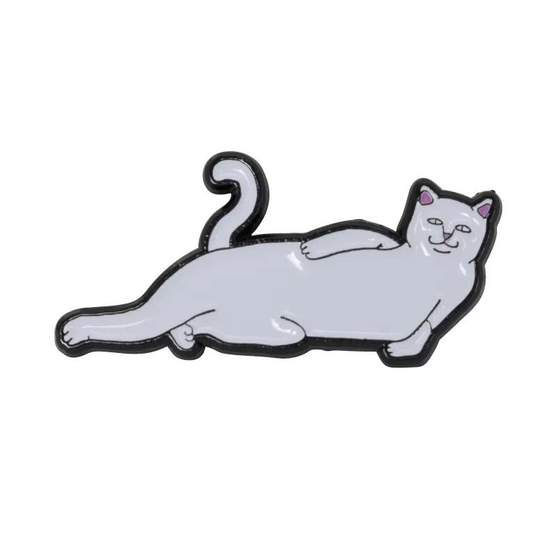 Catstanza Pin (Multi) sold by Ripndip