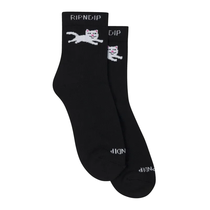 Out Of This World Mid Socks (Black) made by Ripndip