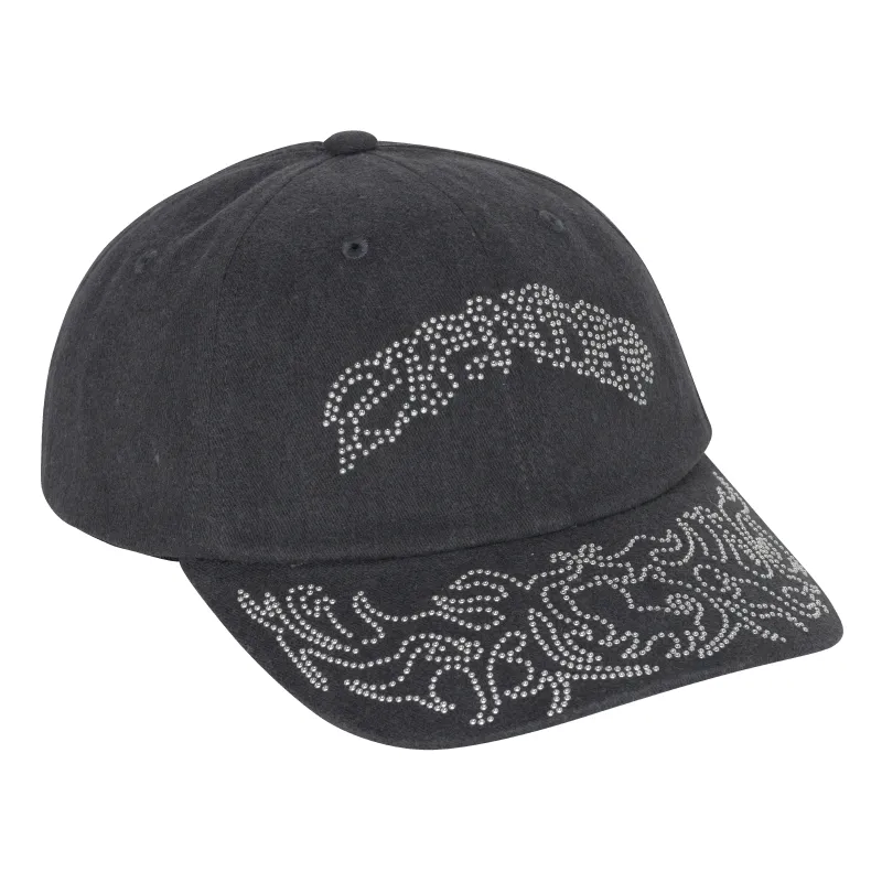 Pretty Flacko Distressed Dad Hat (Black Vintage Wash) sold by Ripndip