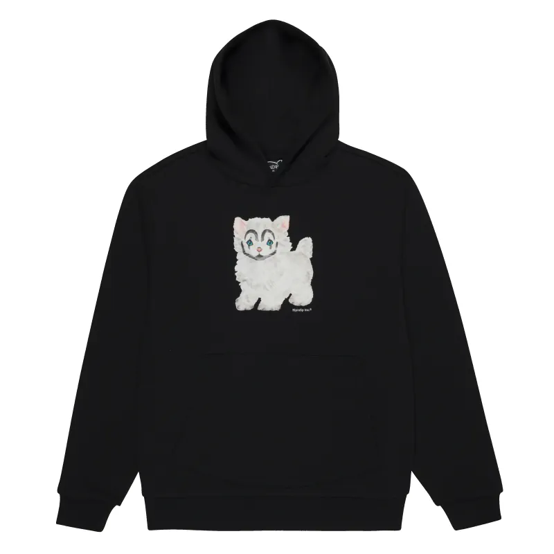 Pet Me Im Cute Hoodie (Black) sold by Ripndip
