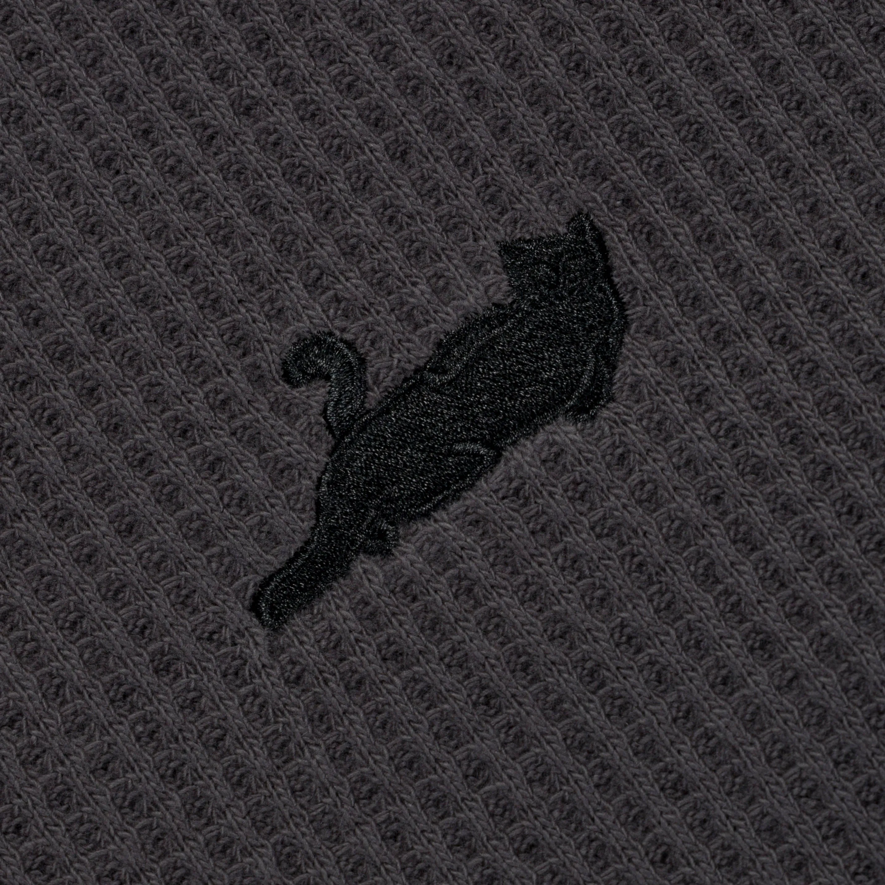 Castanza Waffle Knit Long Sleeve (Charcoal) sold by Ripndip product image thumbnail 3