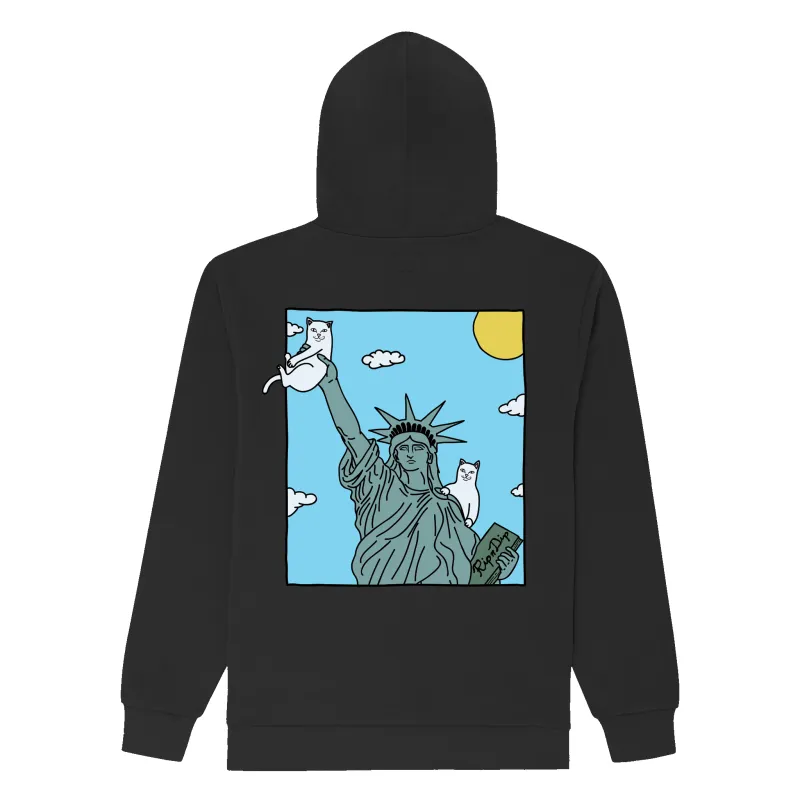 Liberty Hoodie (Black) sold by Ripndip