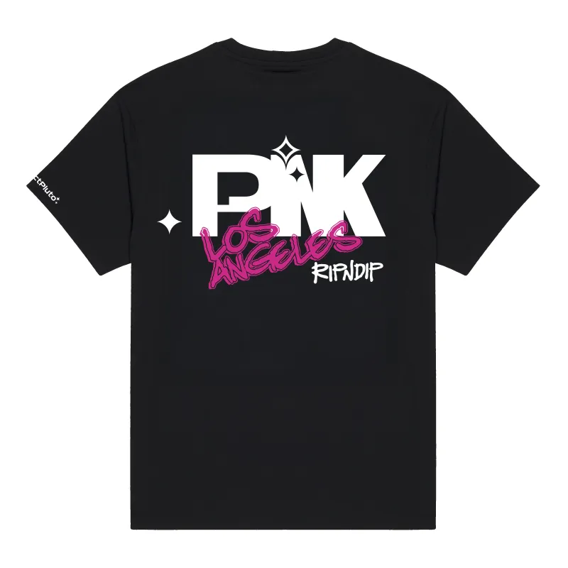 Product Pluto PNK Tee (Black) made by Ripndip