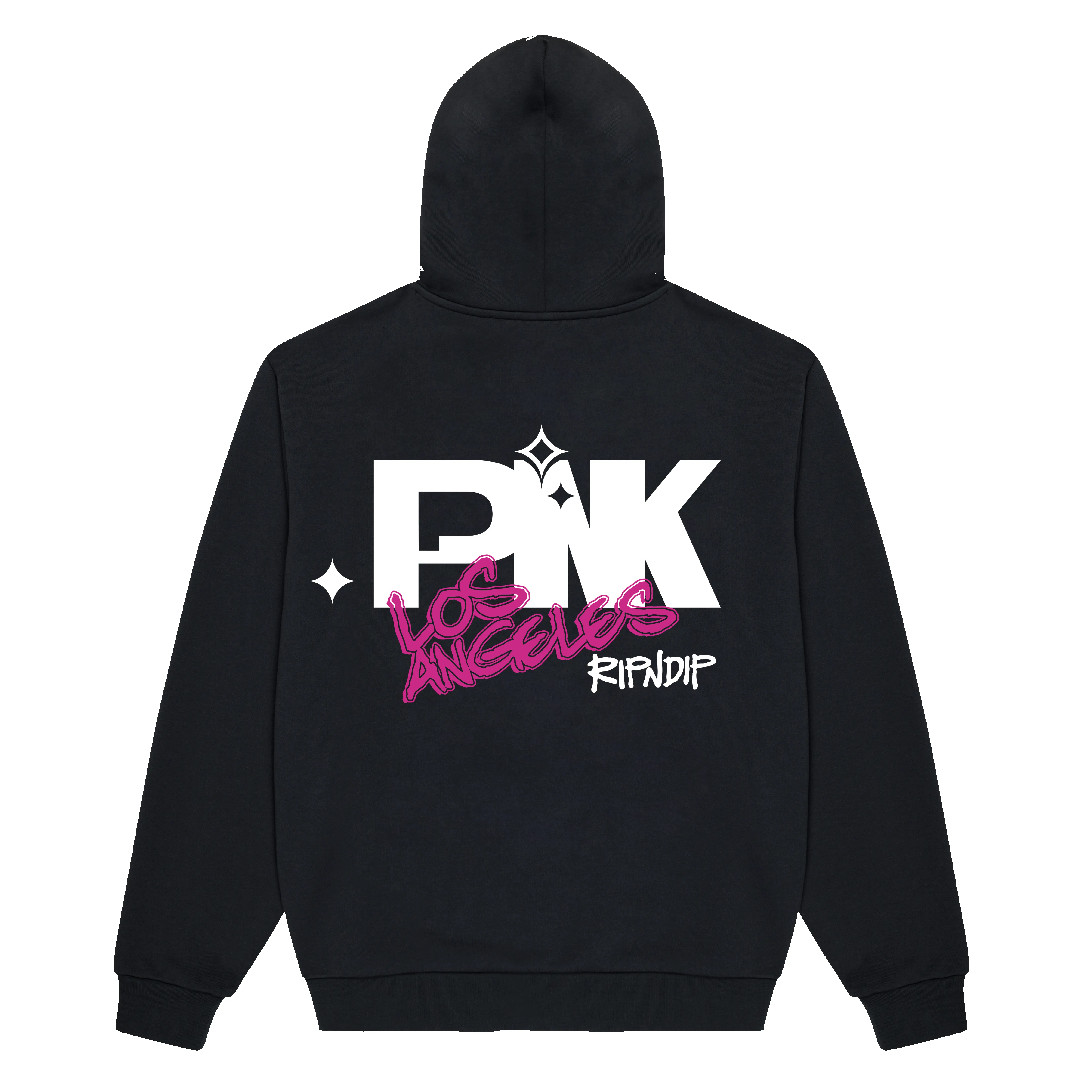 Product Pluto PNK Hoodie (Black) sold by Ripndip product image thumbnail 2