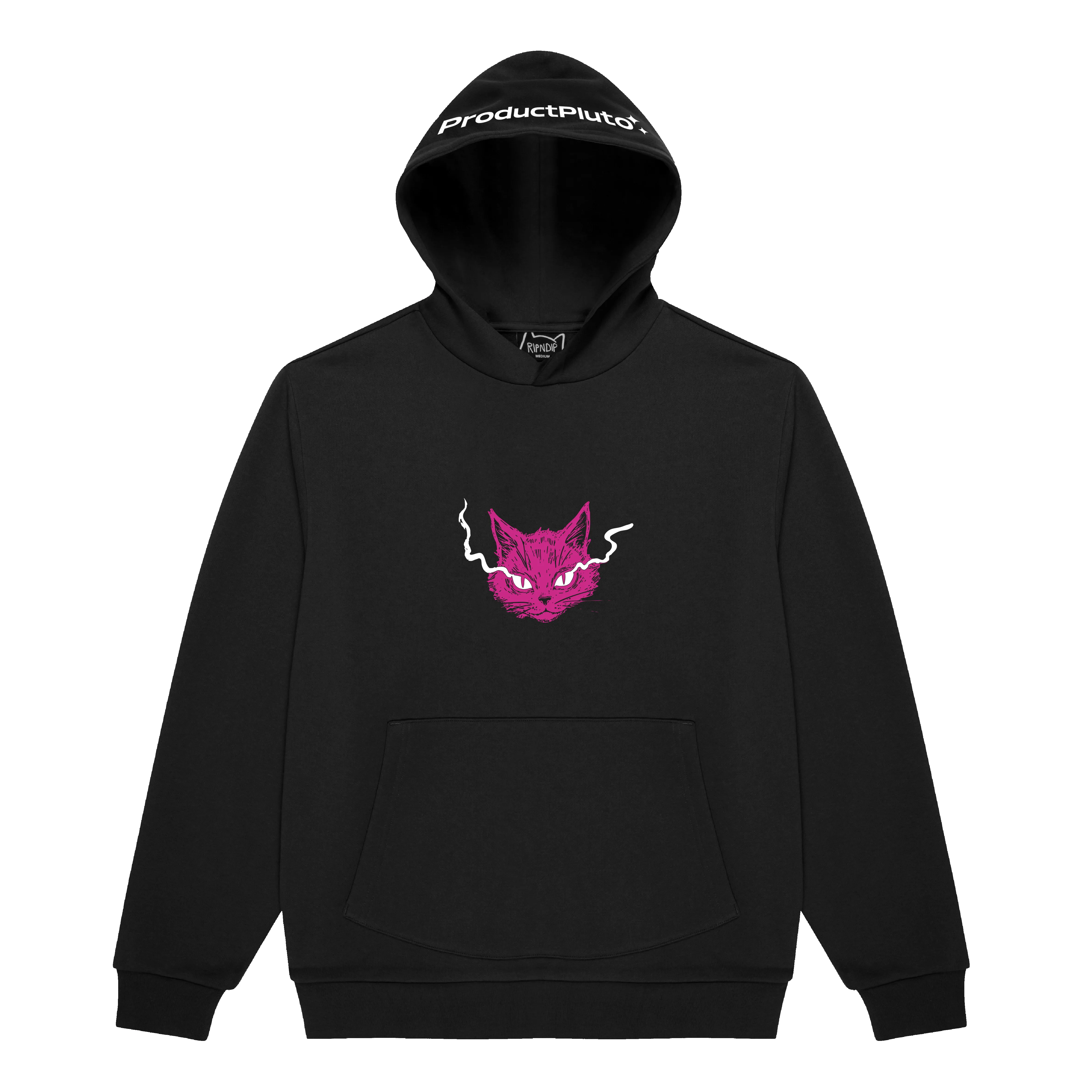 Product Pluto PNK Hoodie (Black) sold by Ripndip