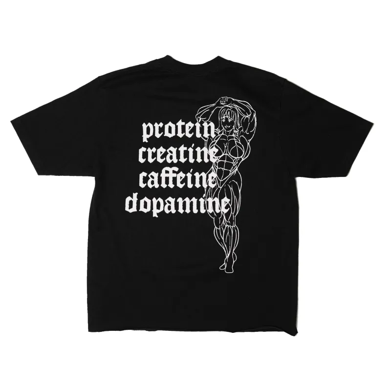 Protein Cropped Tee (Black) sold by Ripndip