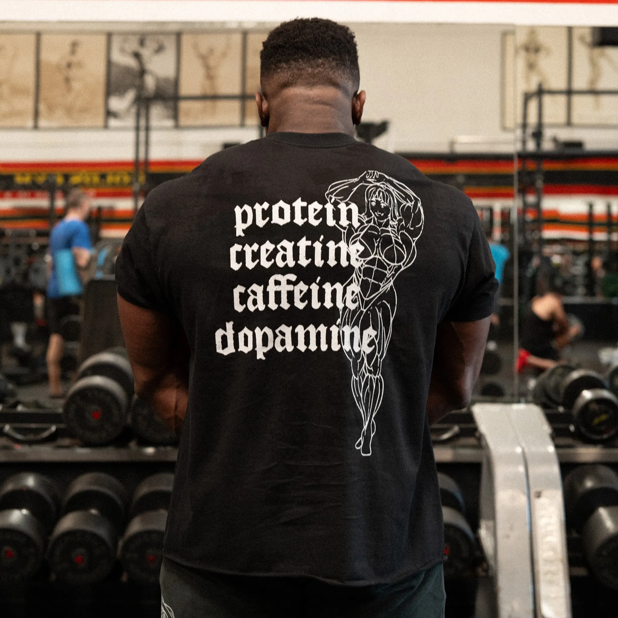 Protein Cropped Tee (Black) sold by Ripndip product image thumbnail 4