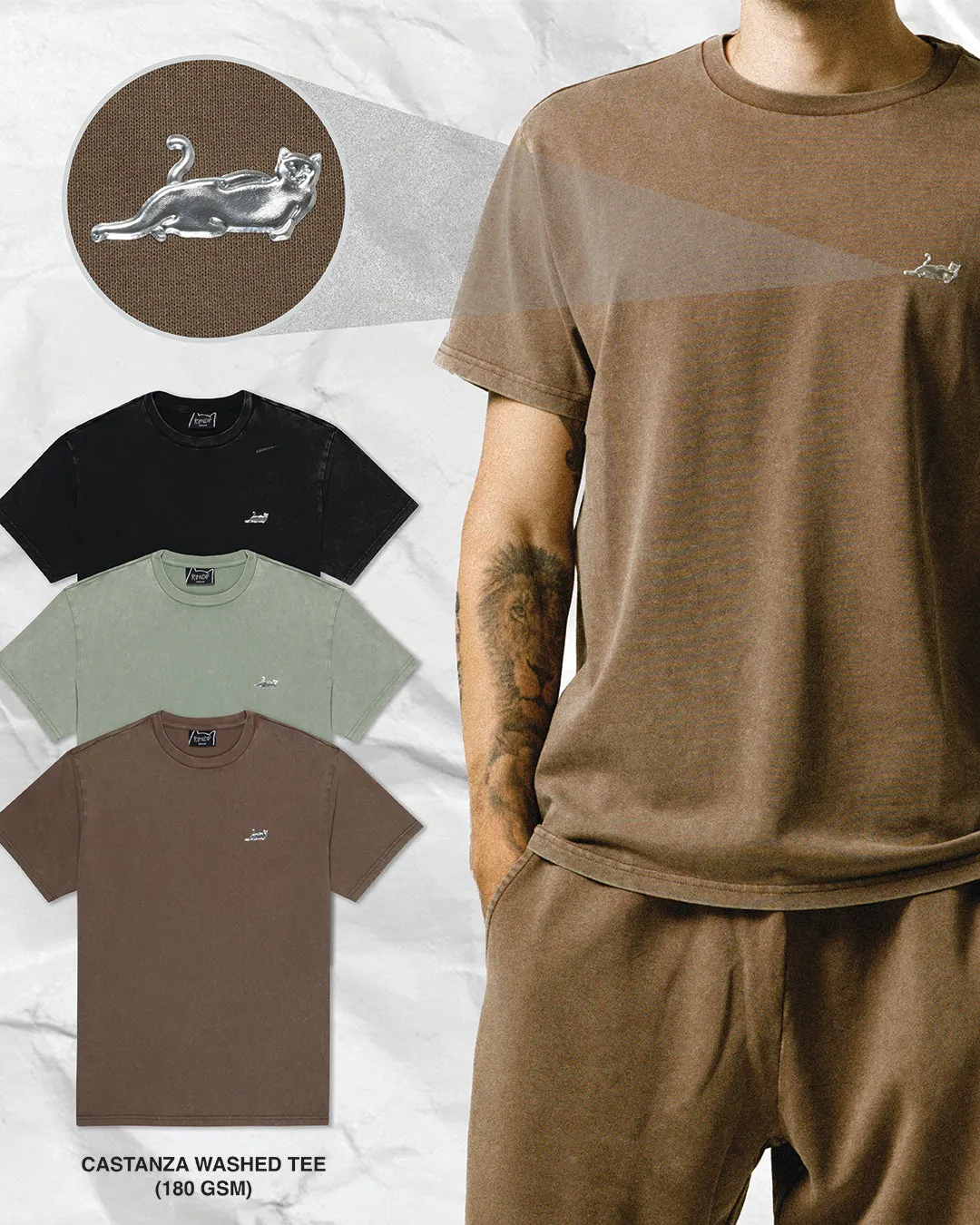 Castanza Fit Pack sold by Ripndip product image thumbnail 2