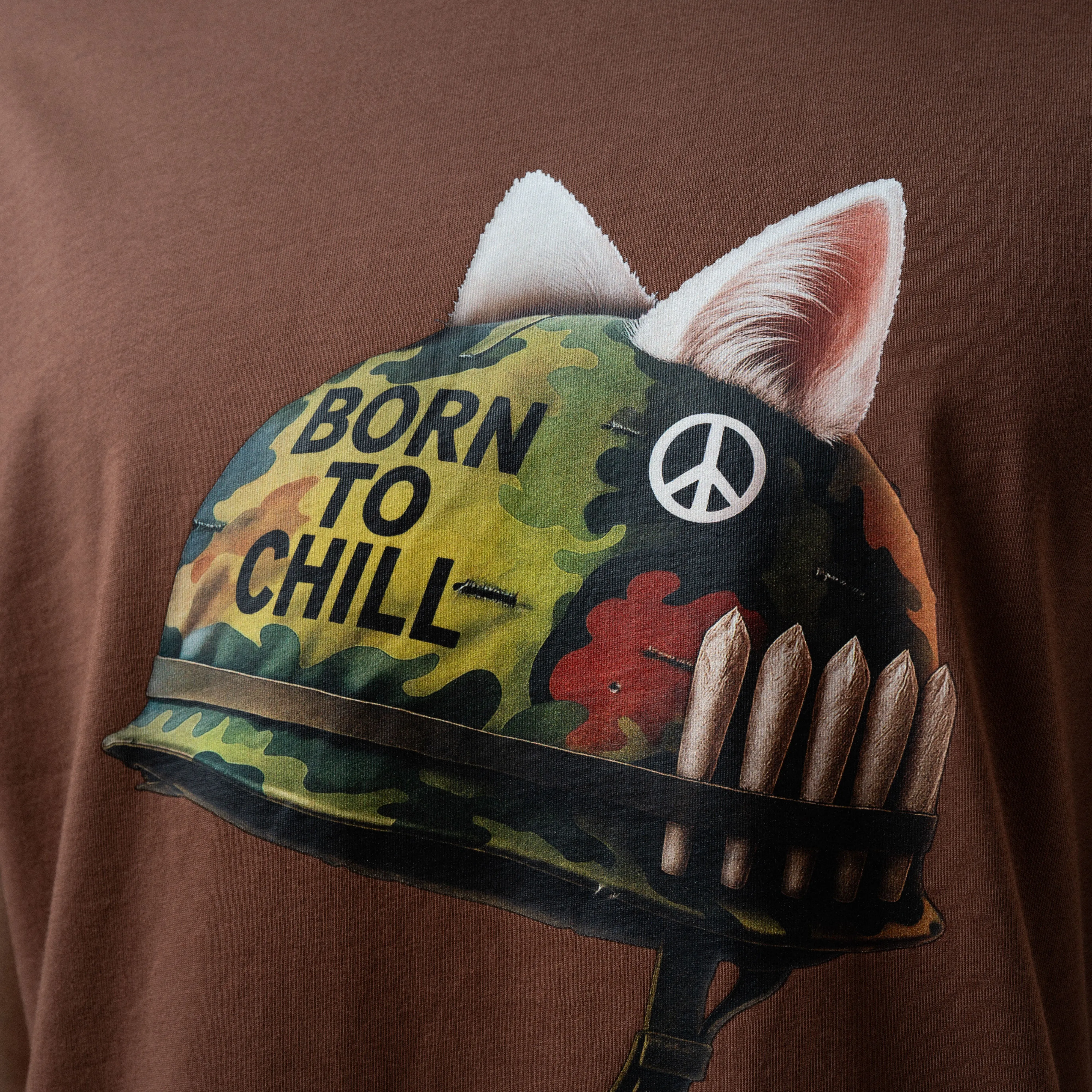 Born To Chill Tee (Brown) sold by Ripndip product image thumbnail 5