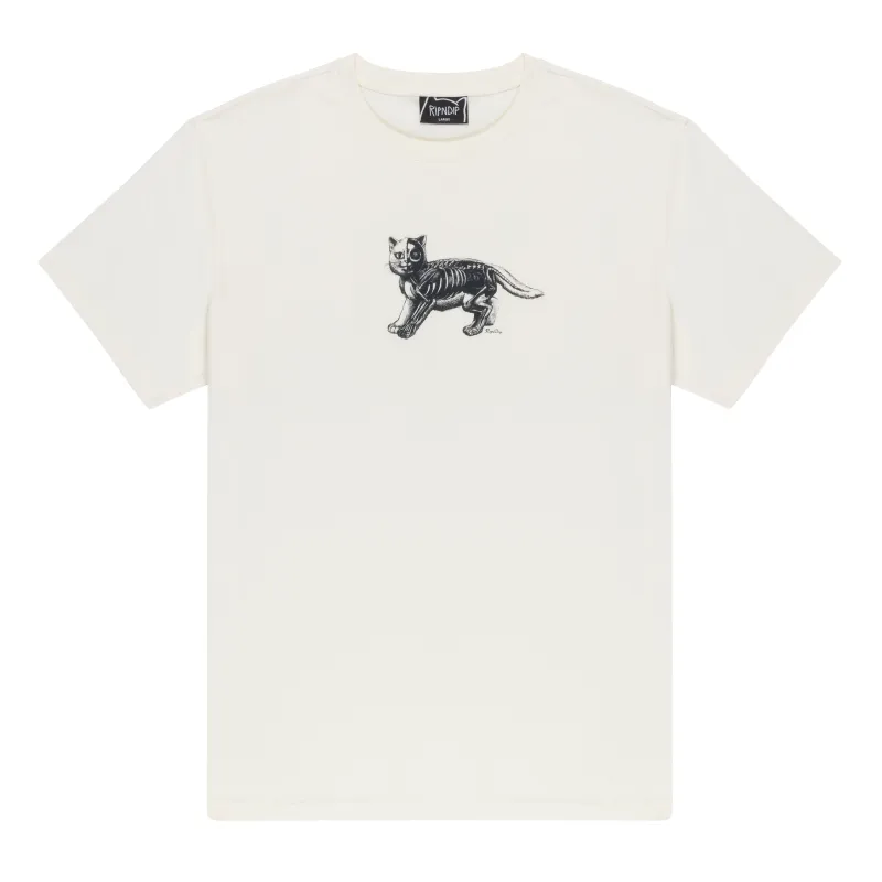 Inside Out Tee (Bone) made by Ripndip