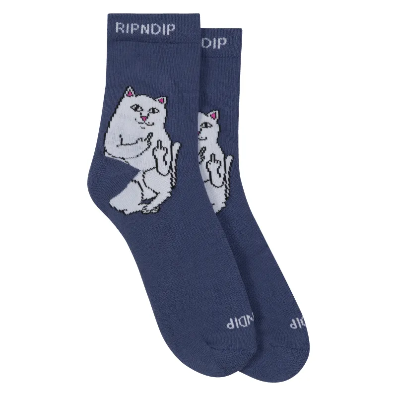 Lord Nermal Mid Socks (Navy) made by Ripndip
