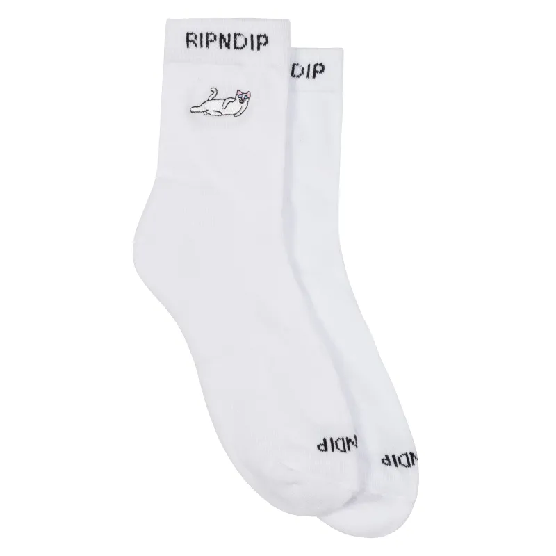 Castanza Mid Socks (White) made by Ripndip