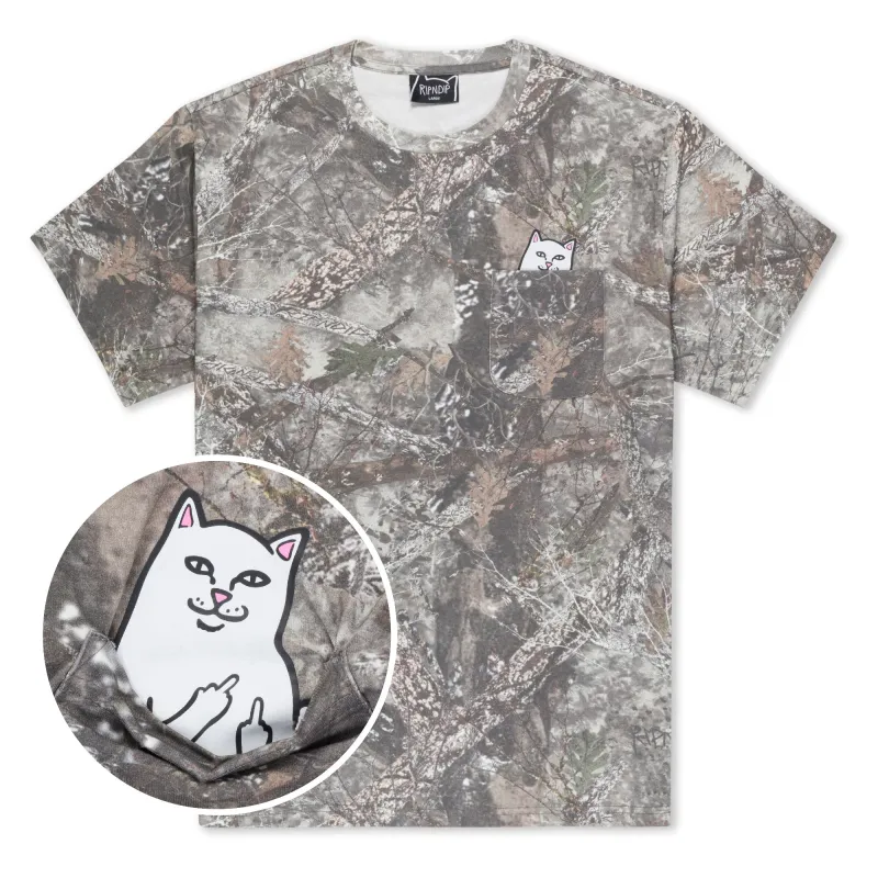 Lord Nermal Pocket Tee (Nerm Tree Camo) sold by Ripndip