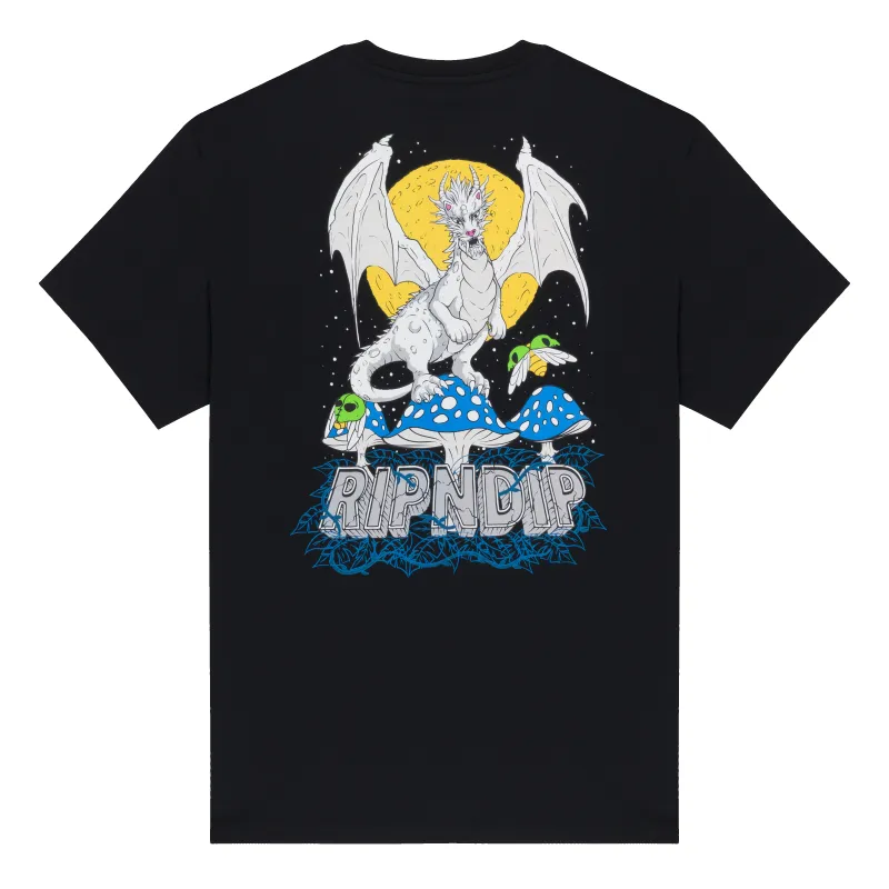 Colossus Tee (Black) sold by Ripndip