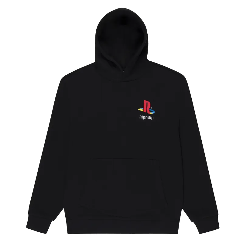 Nermii Hoodie (Black) sold by Ripndip