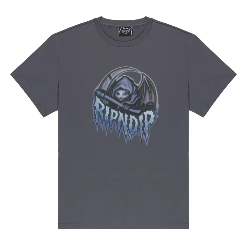 Out Of Time Tee (Charcoal) sold by Ripndip
