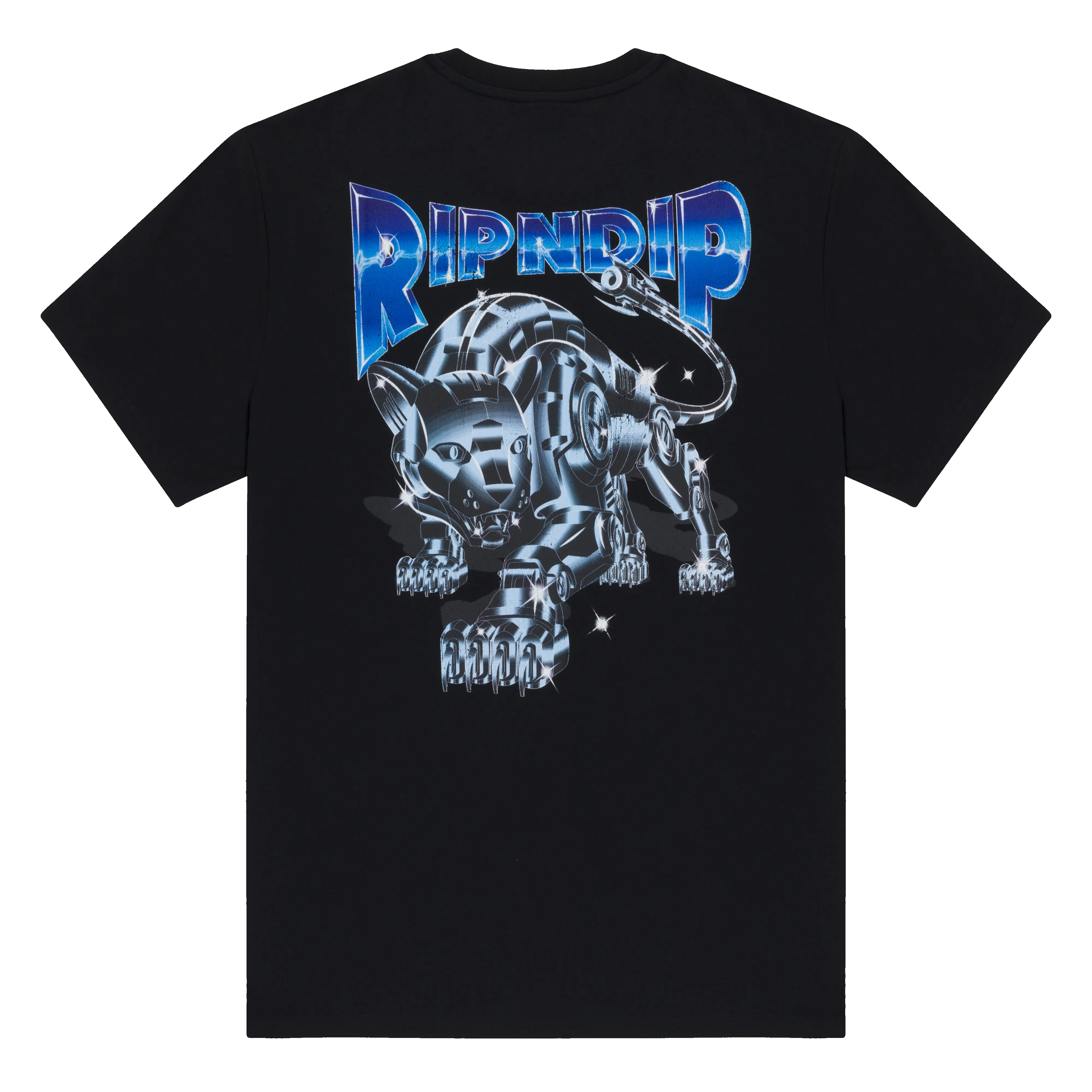 Cyborg Tee (Black) sold by Ripndip product image thumbnail 5
