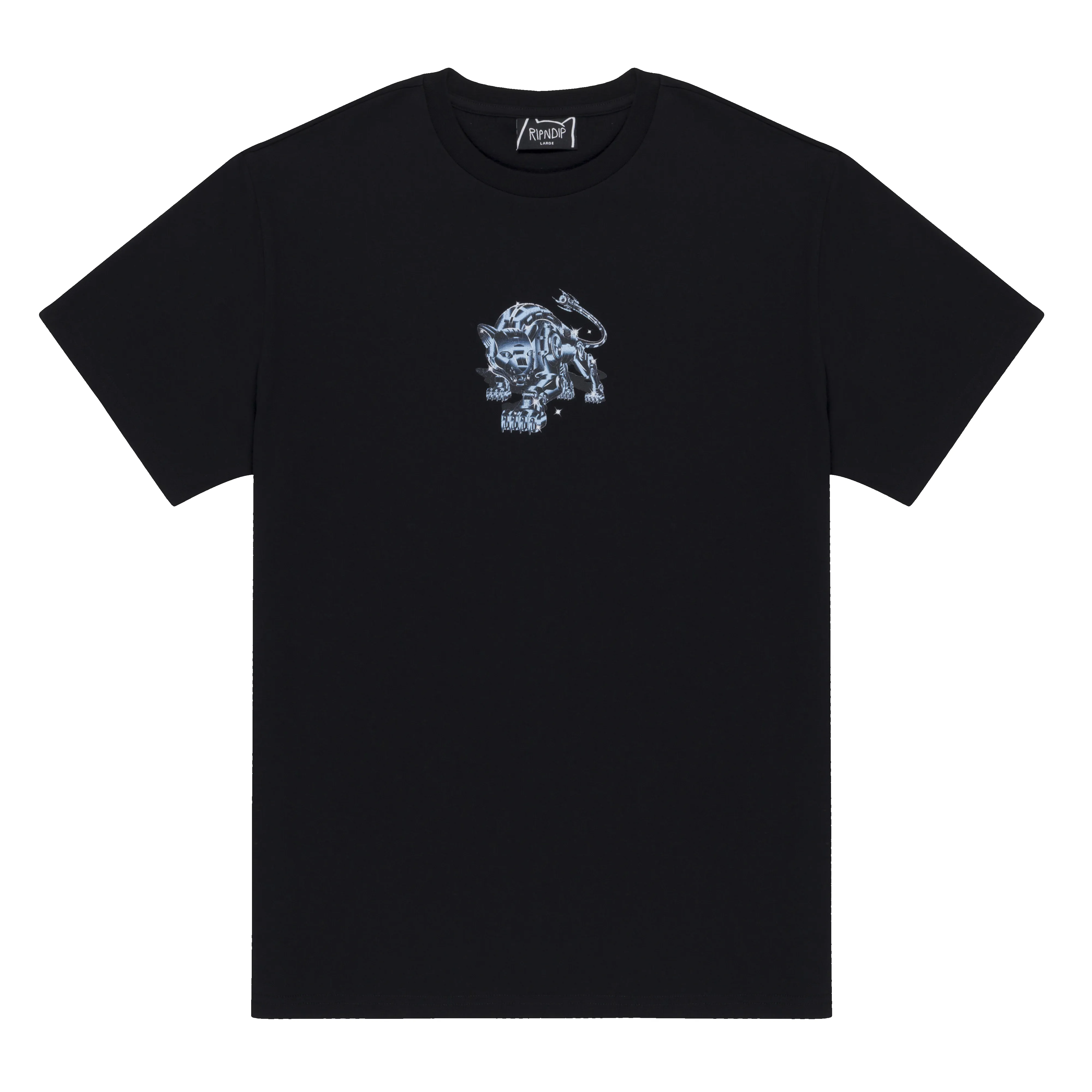Cyborg Tee (Black) sold by Ripndip