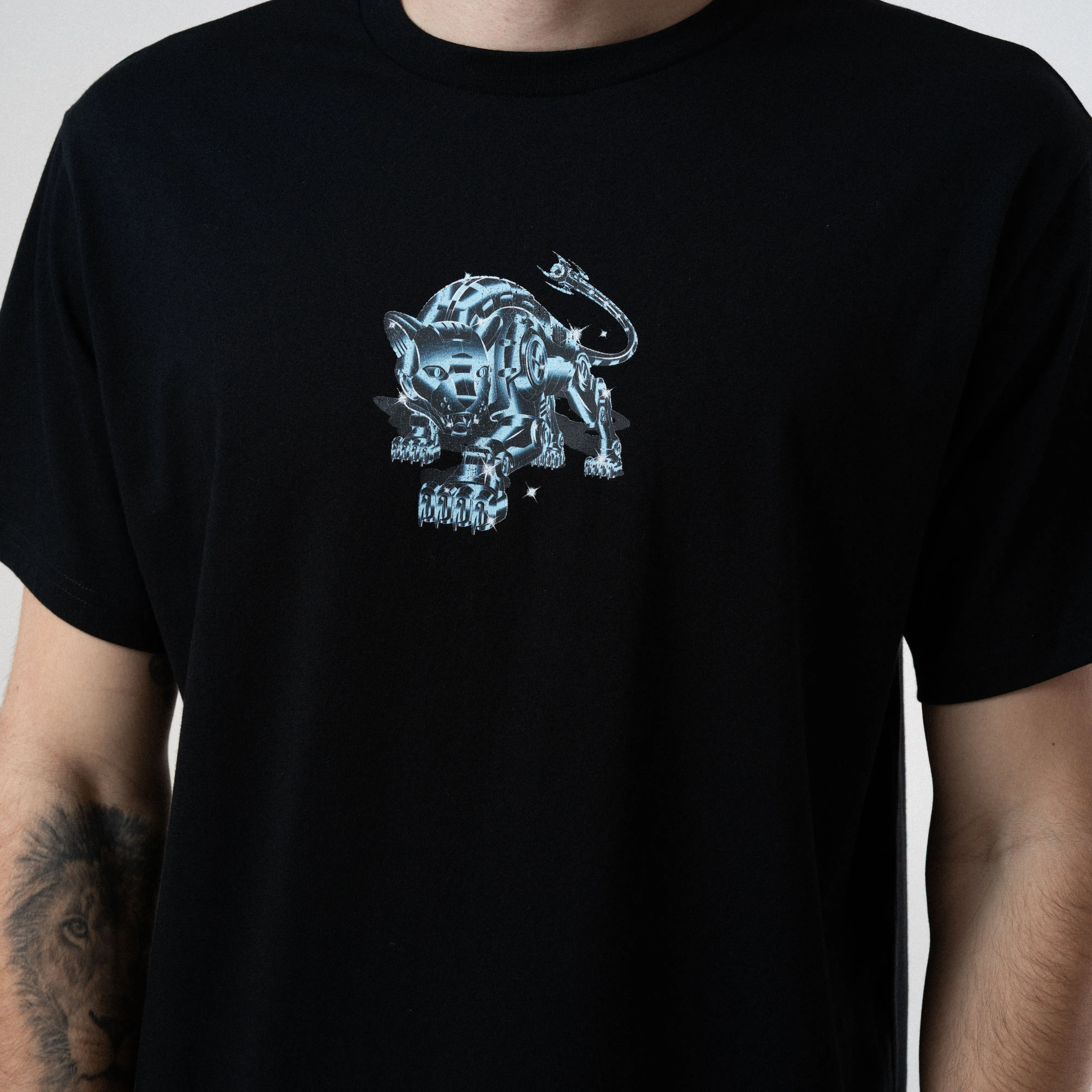 Cyborg Tee (Black) sold by Ripndip product image thumbnail 3