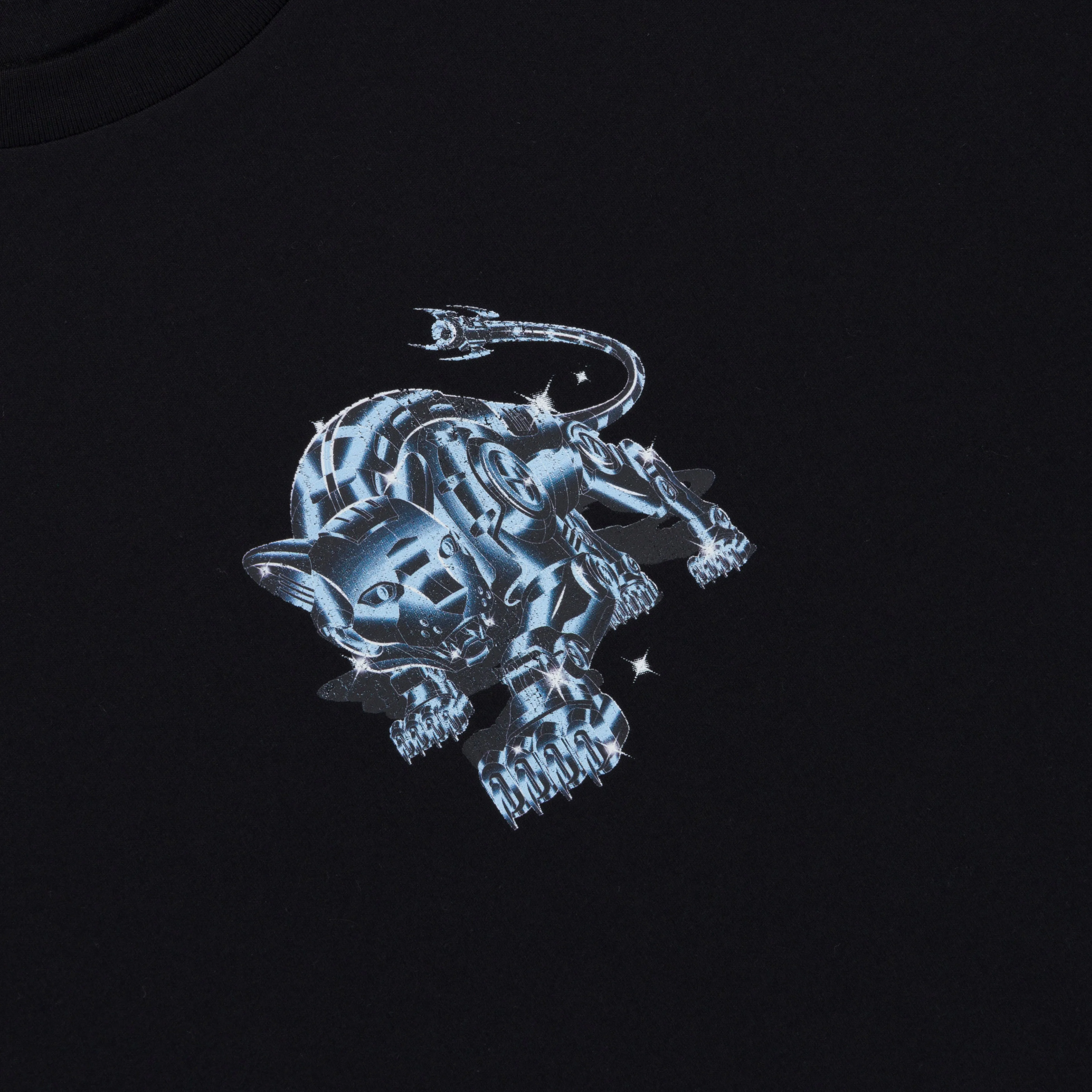 Cyborg Tee (Black) sold by Ripndip product image thumbnail 4