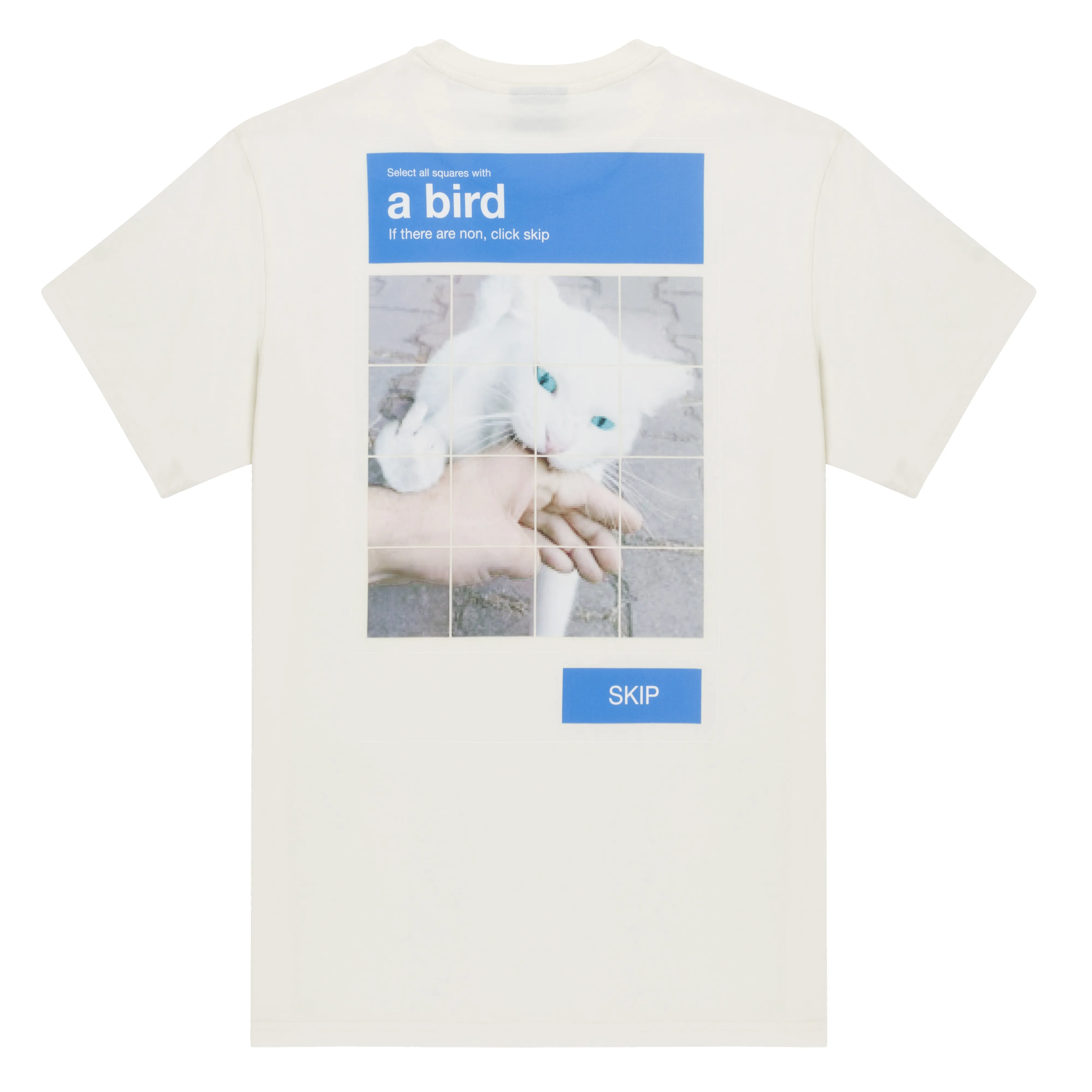 A Bird Tee (Bone) sold by Ripndip