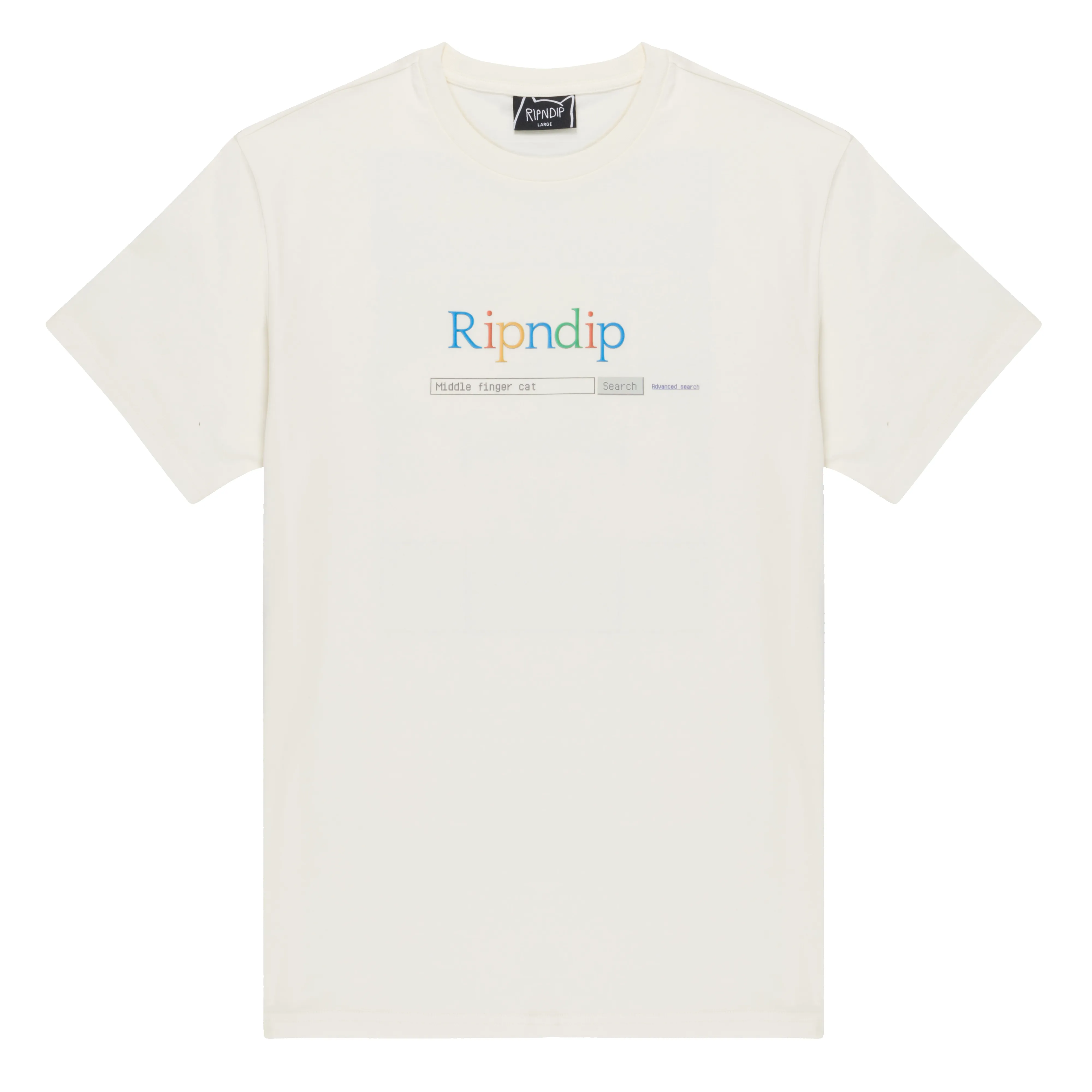 A Bird Tee (Bone) sold by Ripndip product image thumbnail 4