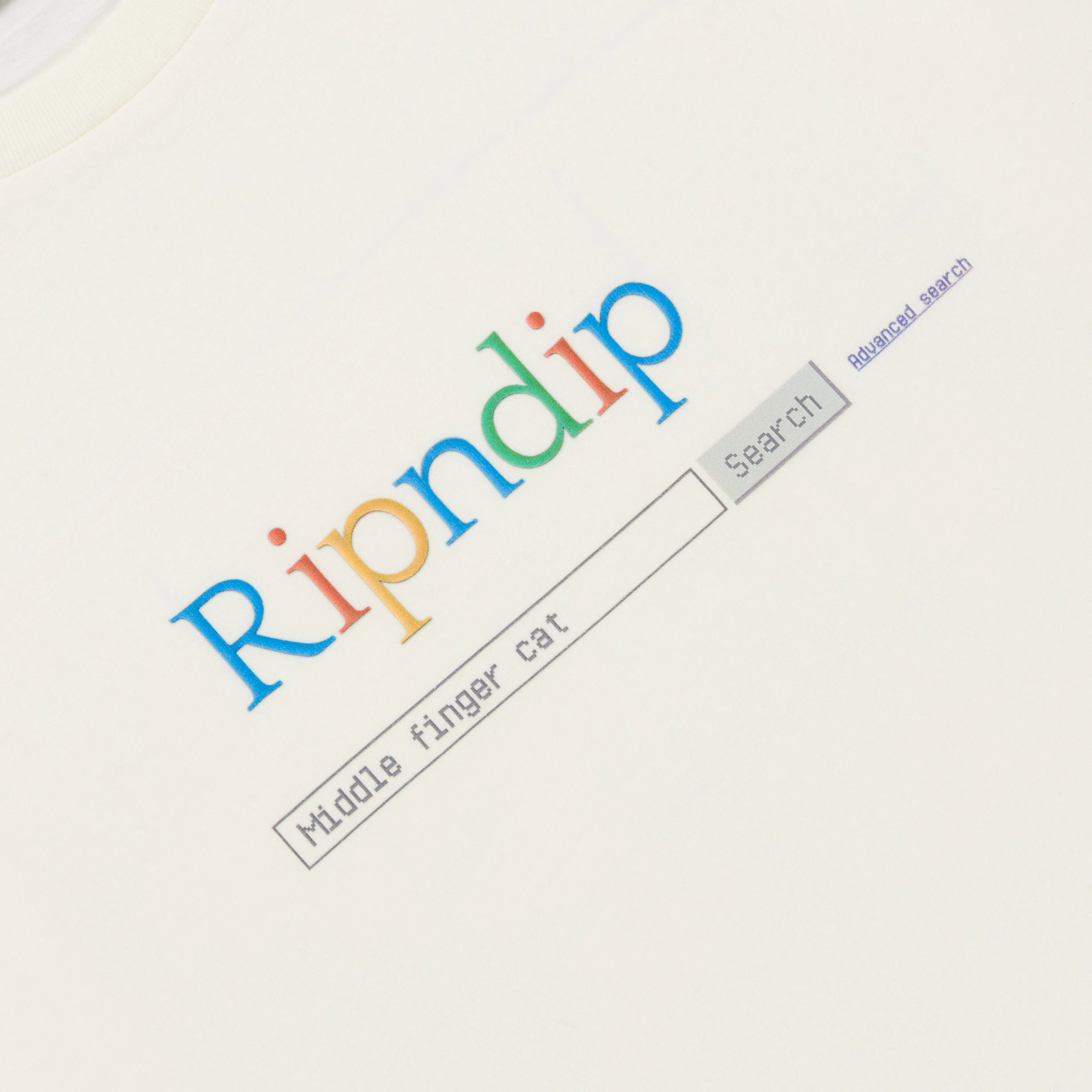 A Bird Tee (Bone) sold by Ripndip product image thumbnail 5