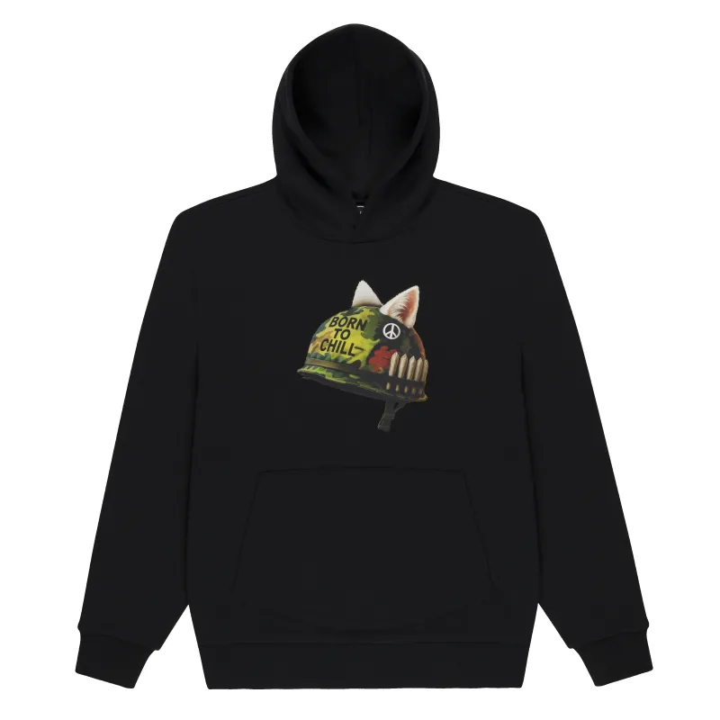 Born To Chill Hoodie (Black) sold by Ripndip