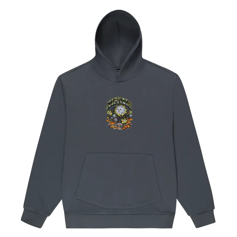 Find Ur Way Home Hoodie (Charcoal) made by Ripndip