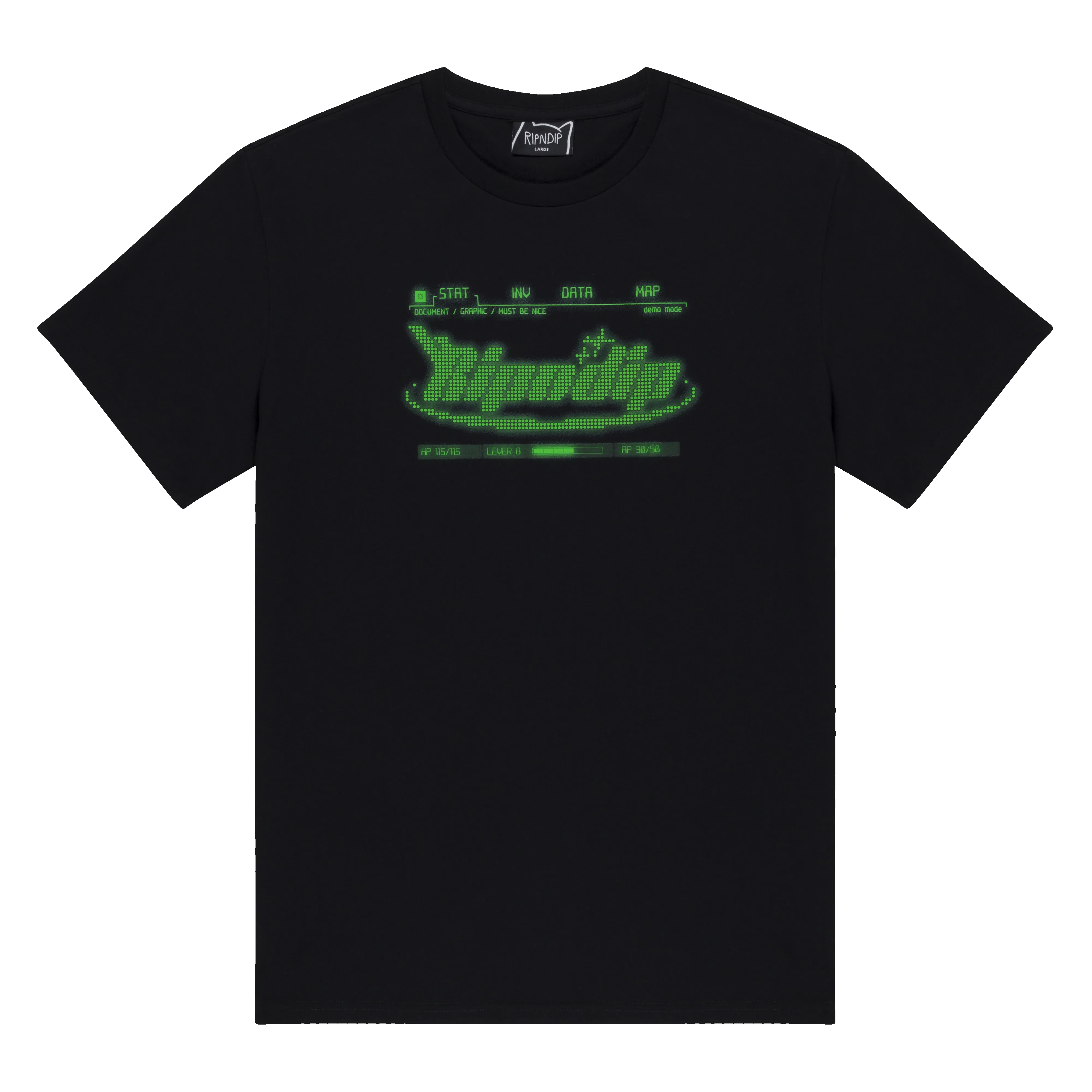 Technologic Tee (Black) sold by Ripndip product image thumbnail 5