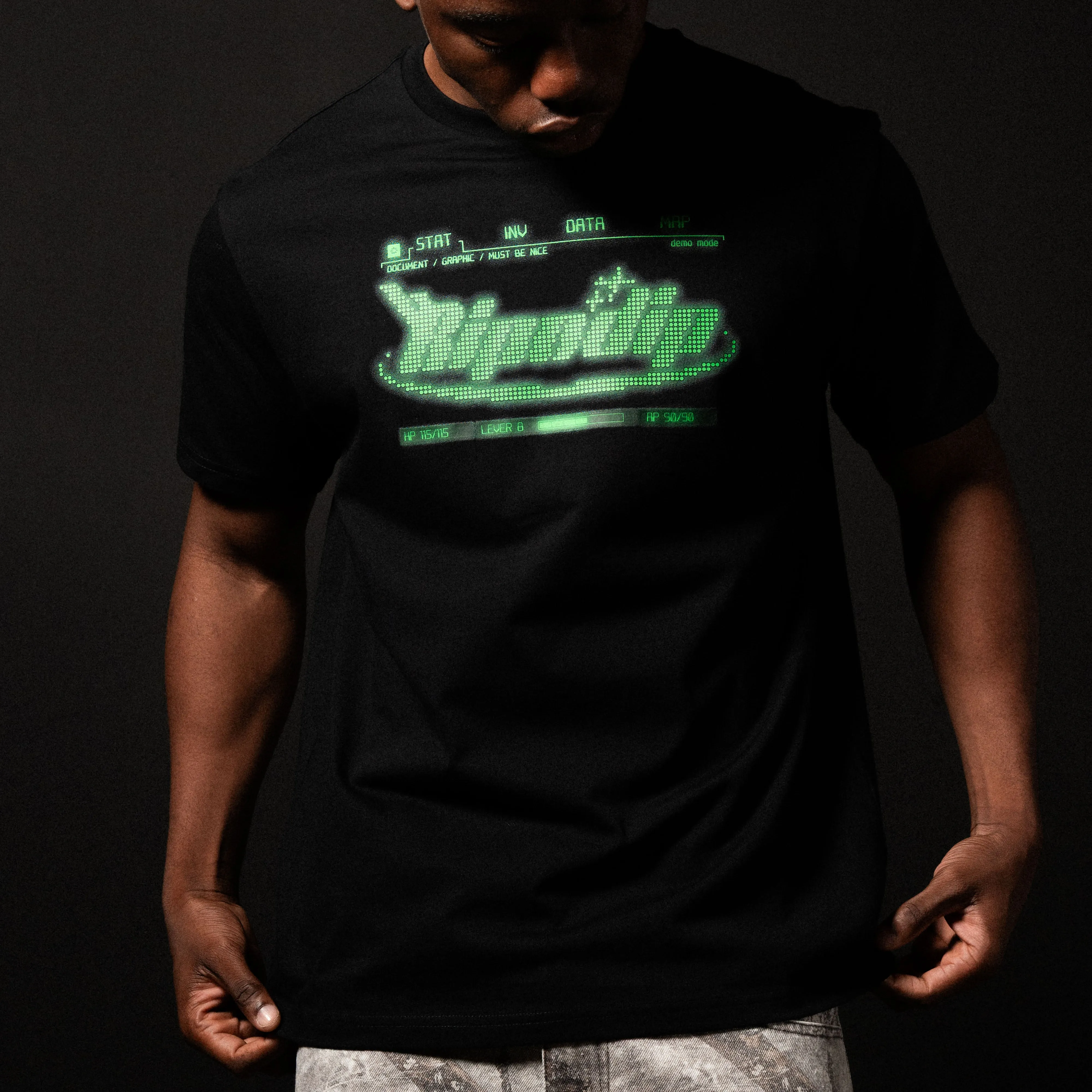 Technologic Tee (Black) sold by Ripndip product image thumbnail 2