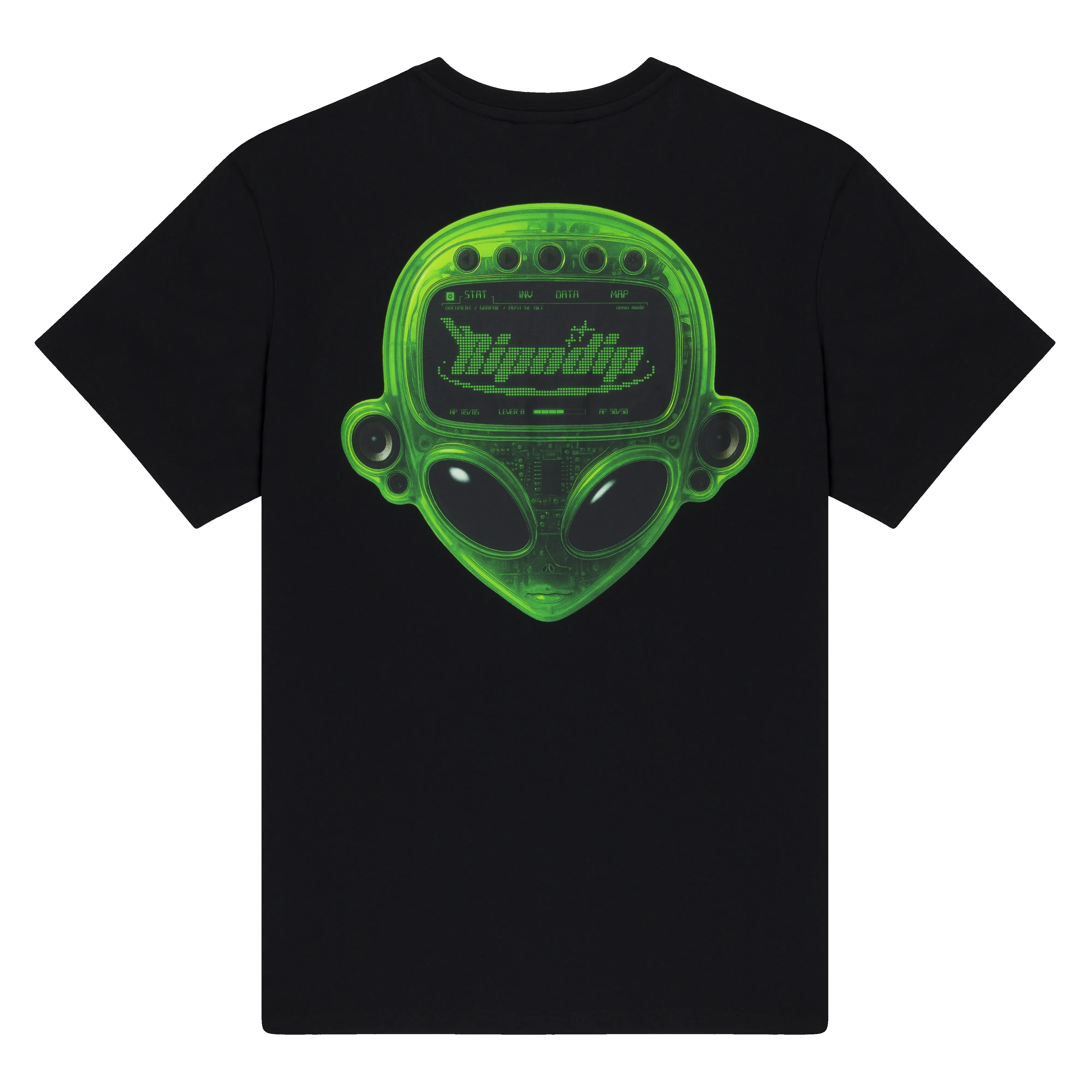 Technologic Tee (Black) sold by Ripndip
