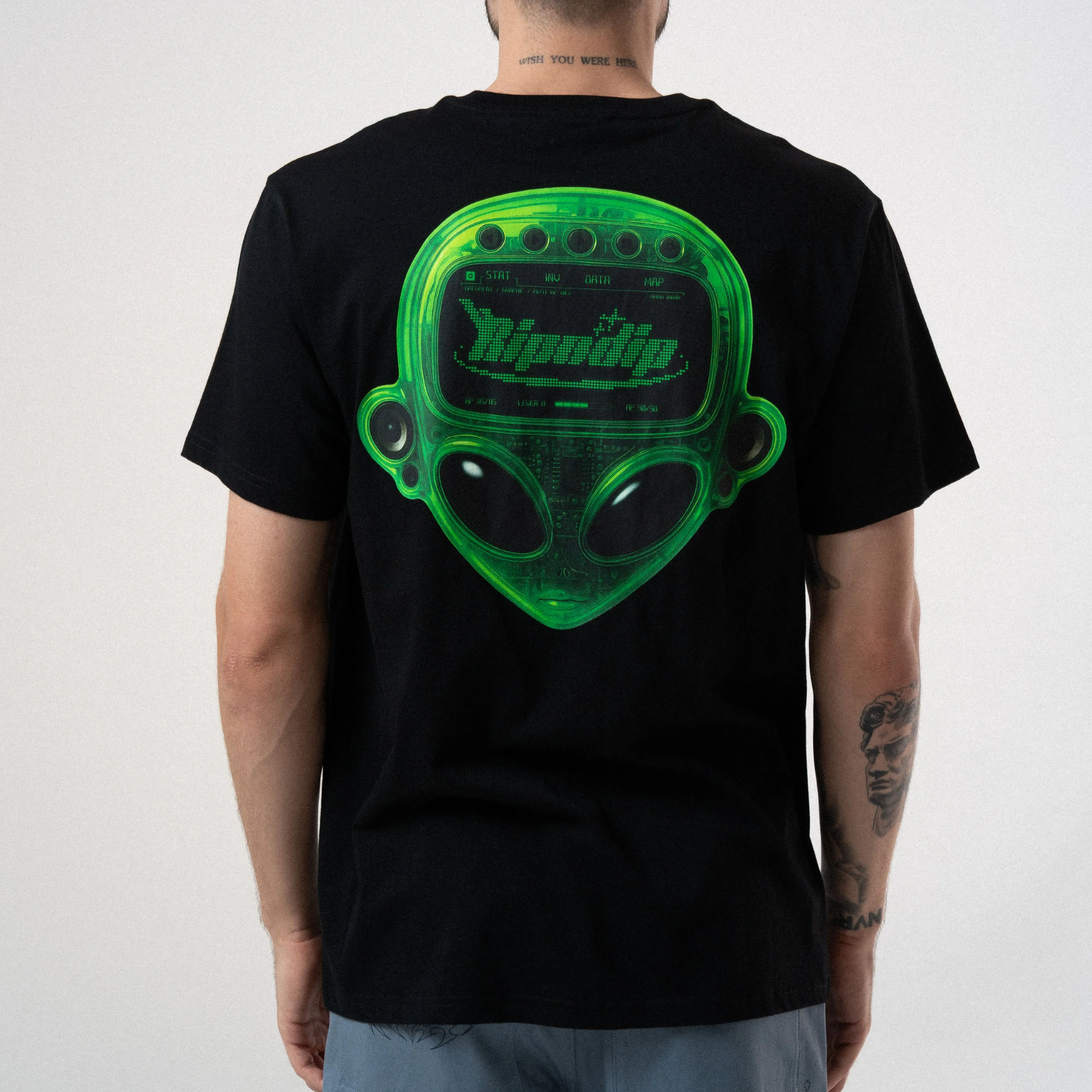Technologic Tee (Black) sold by Ripndip product image thumbnail 3