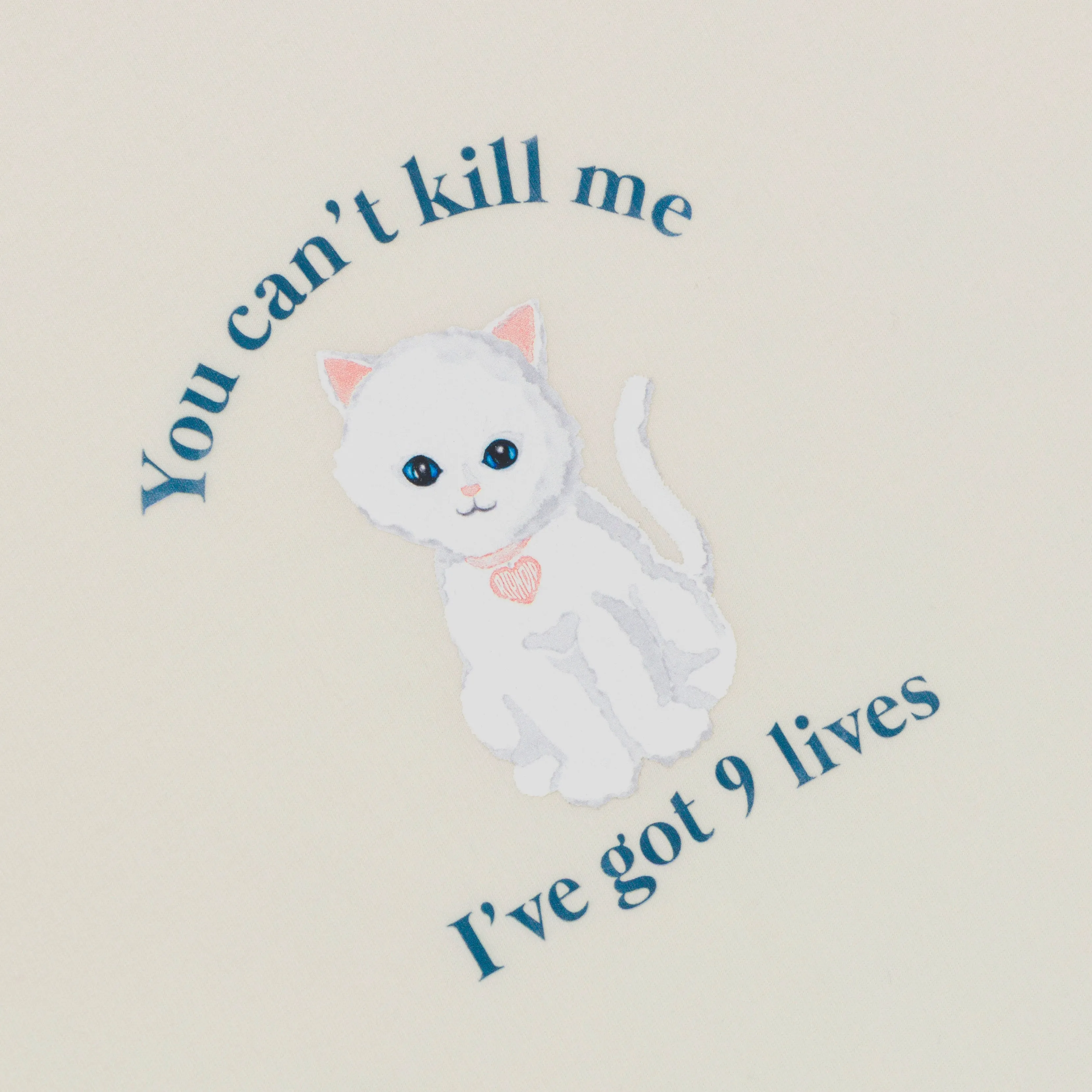 9 Lives Tee (Bone) sold by Ripndip product image thumbnail 3