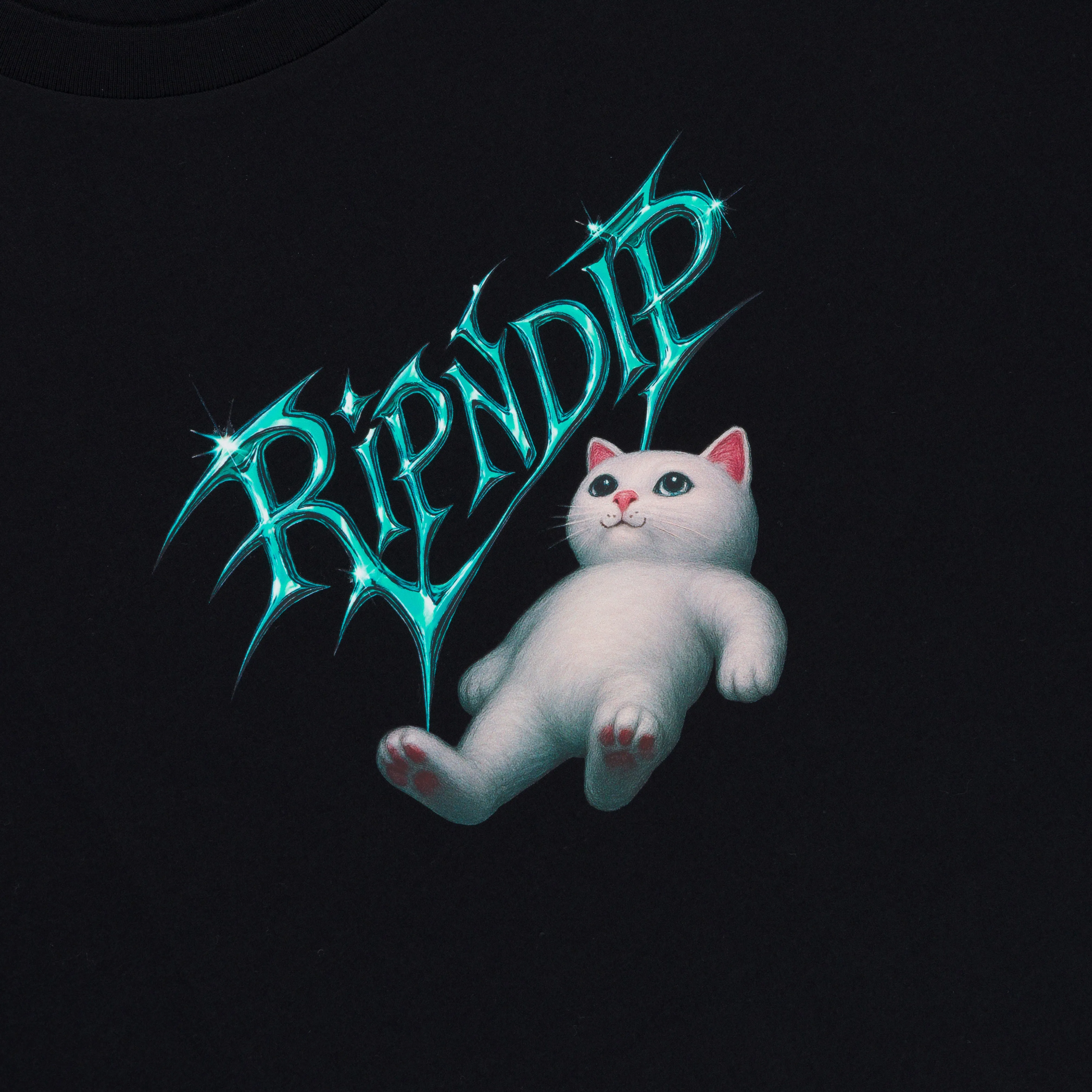 Space Vision Tee (Black) sold by Ripndip product image thumbnail 3